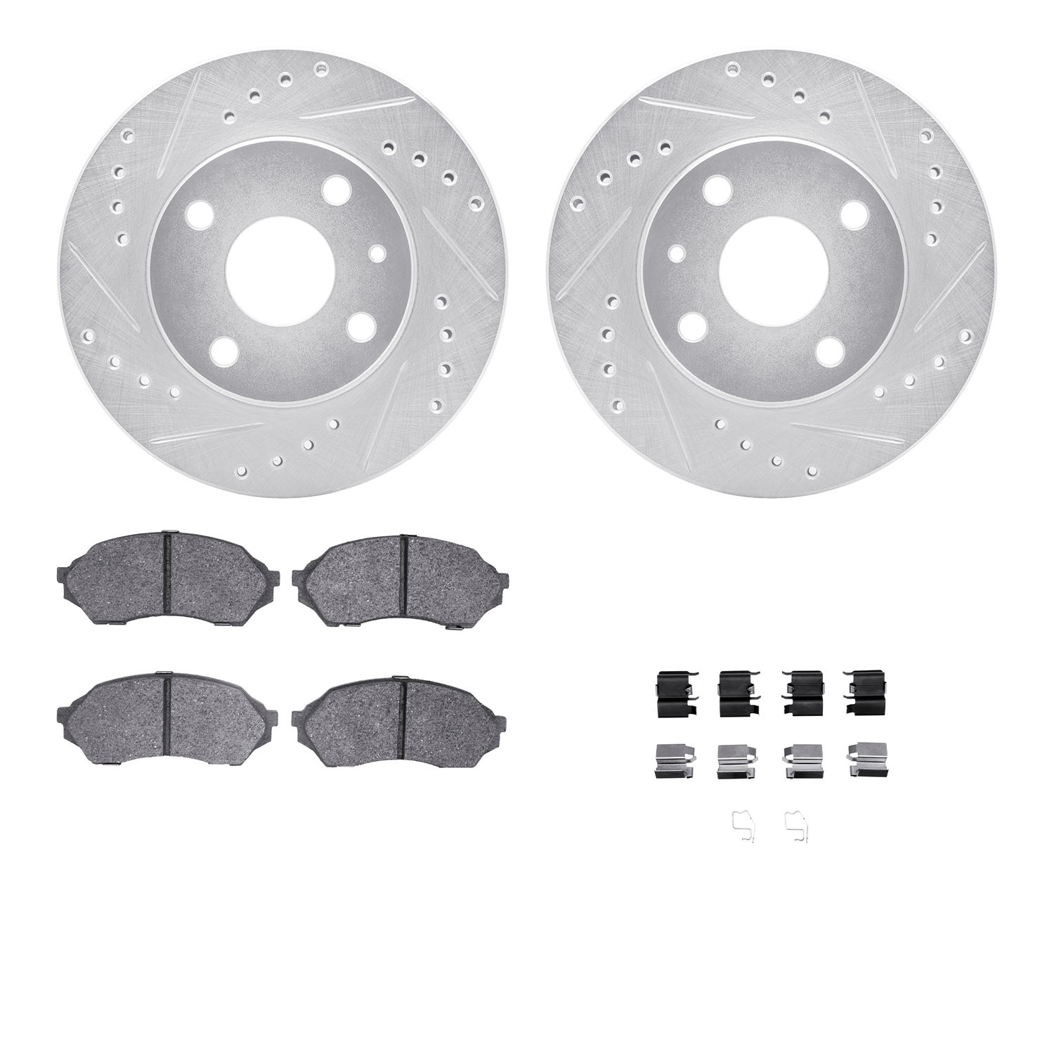 R1 eLINE Series Blank Brake Rotors