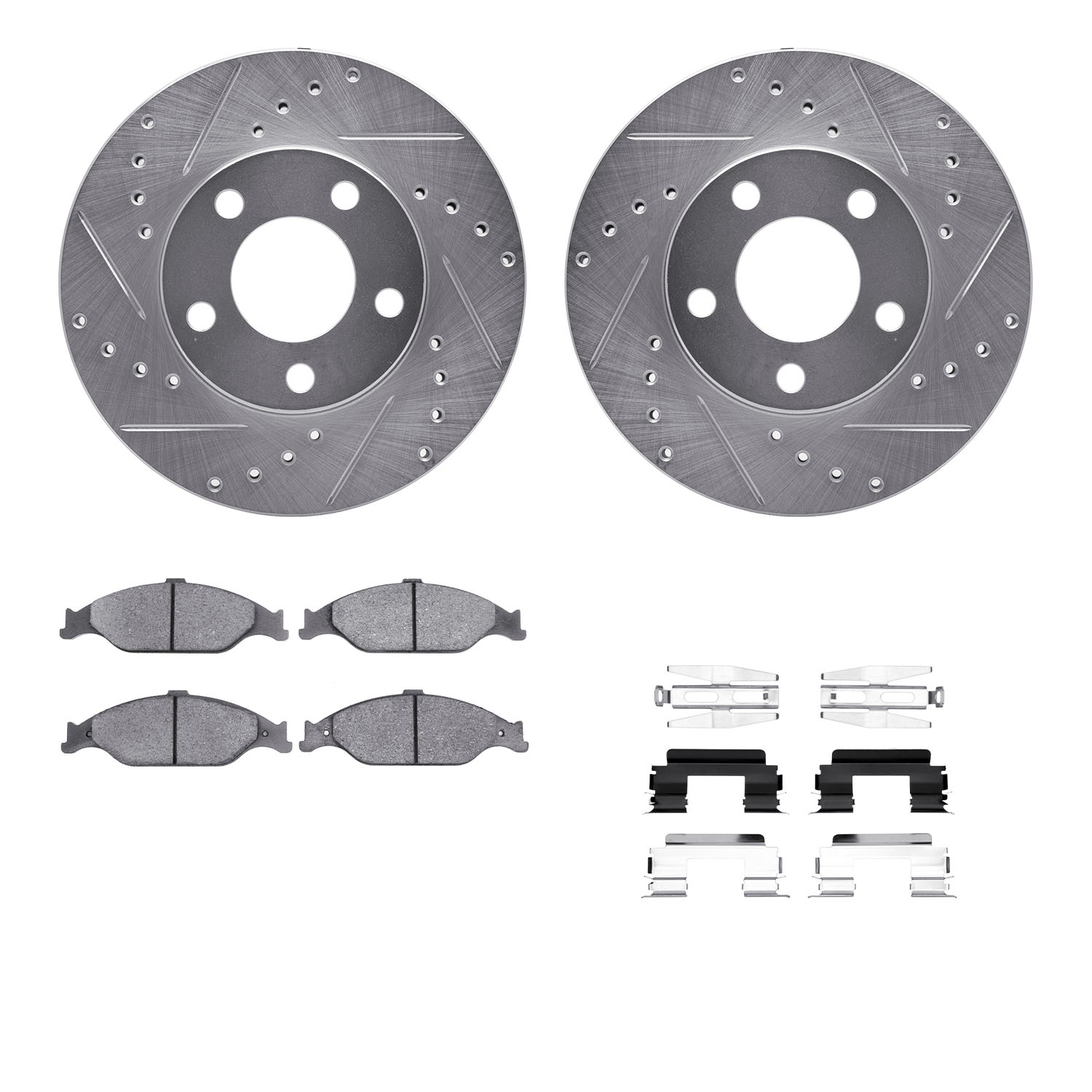 R1 eLINE Series Blank Brake Rotors