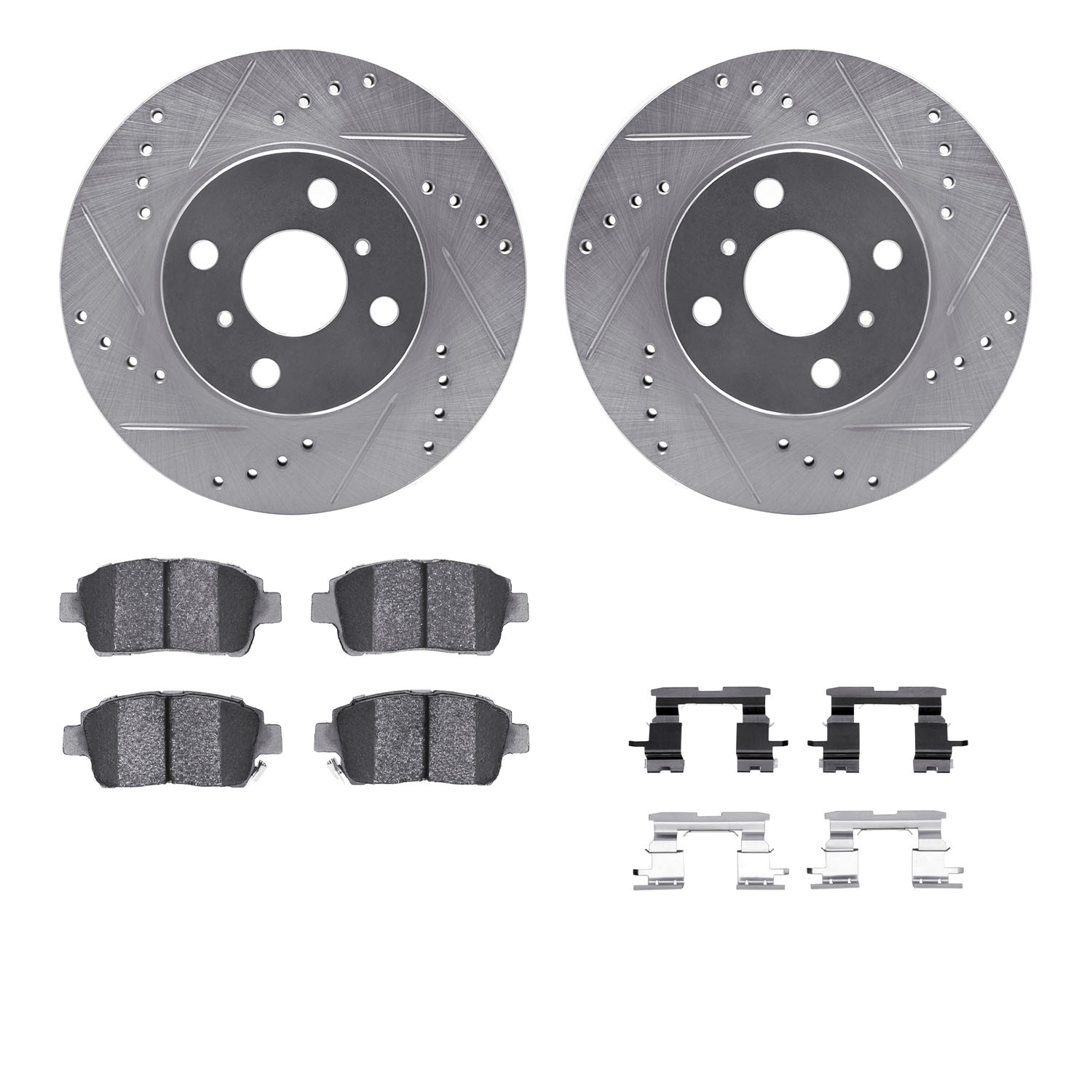 R1 eLINE Series Blank Brake Rotors