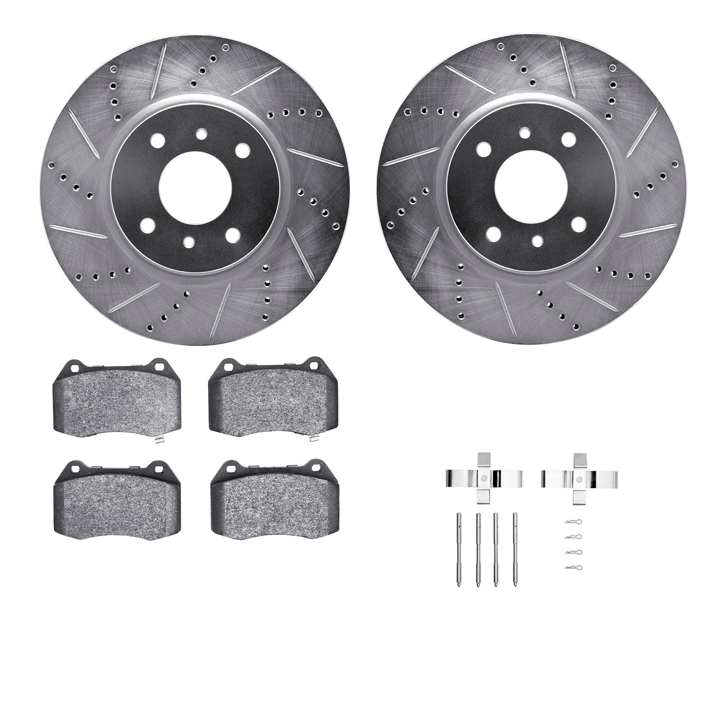 R1 eLINE Series Blank Brake Rotors