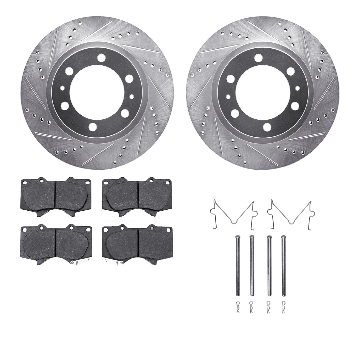 R1 eLINE Series Blank Brake Rotors