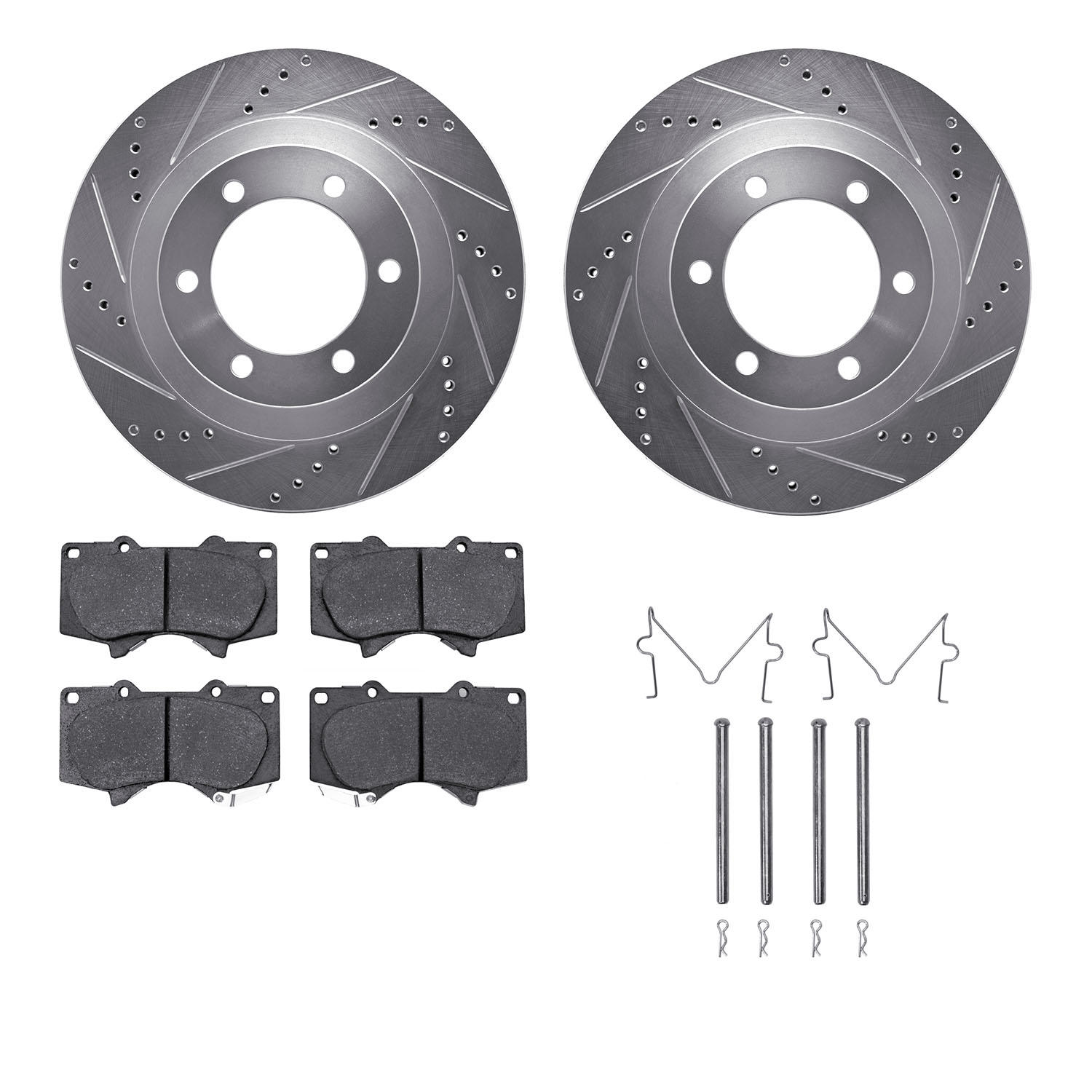 R1 eLINE Series Blank Brake Rotors
