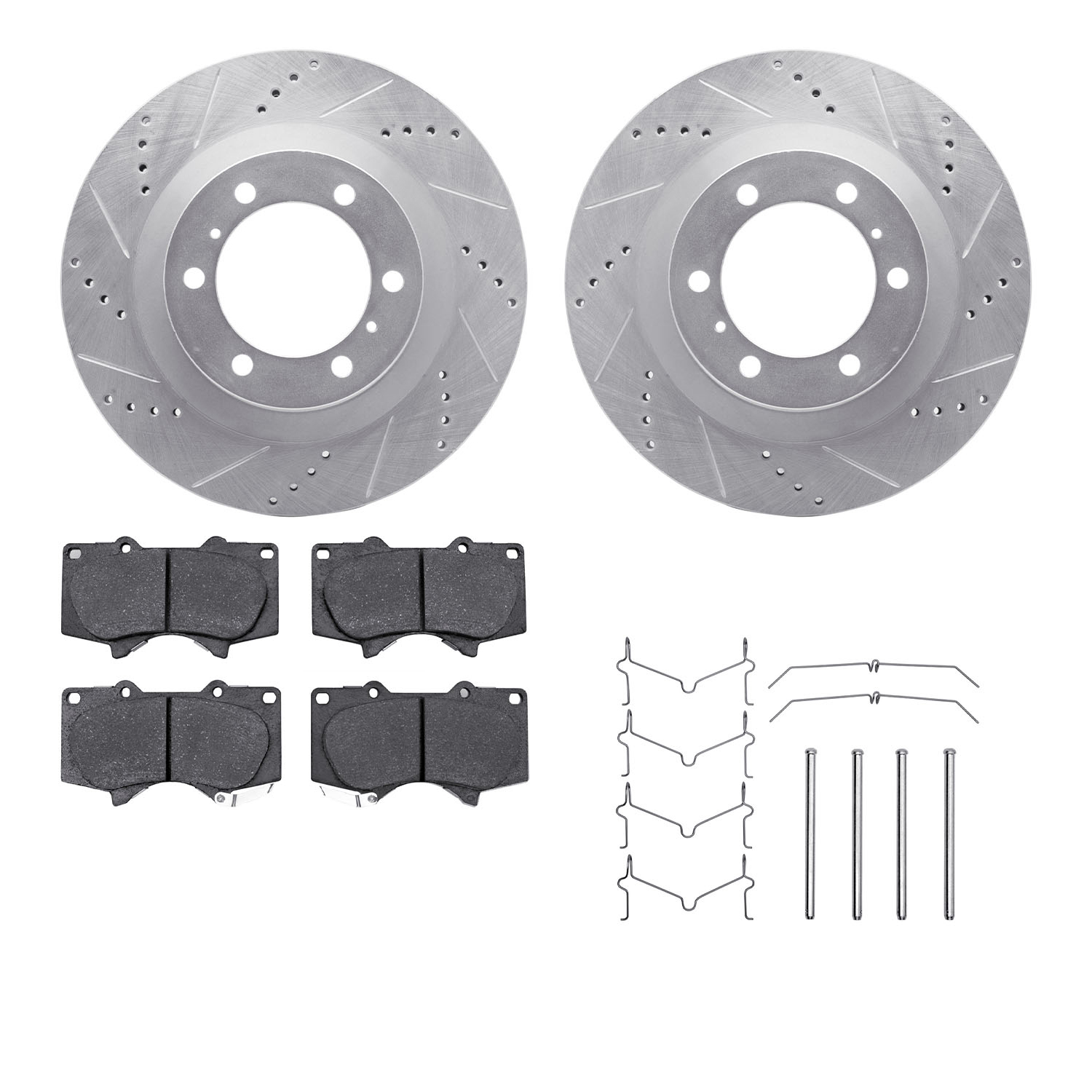 R1 eLINE Series Blank Brake Rotors