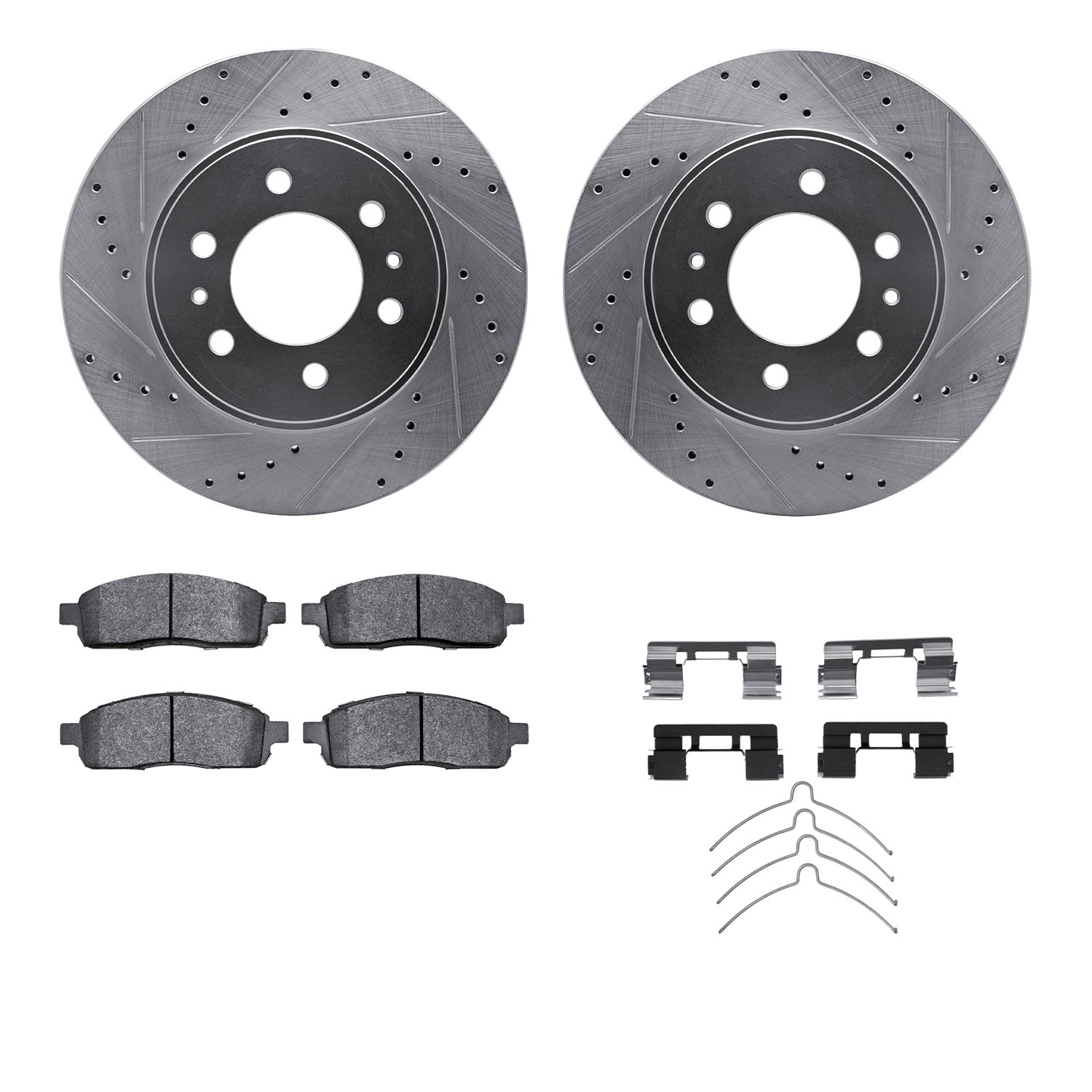 R1 eLINE Series Blank Brake Rotors