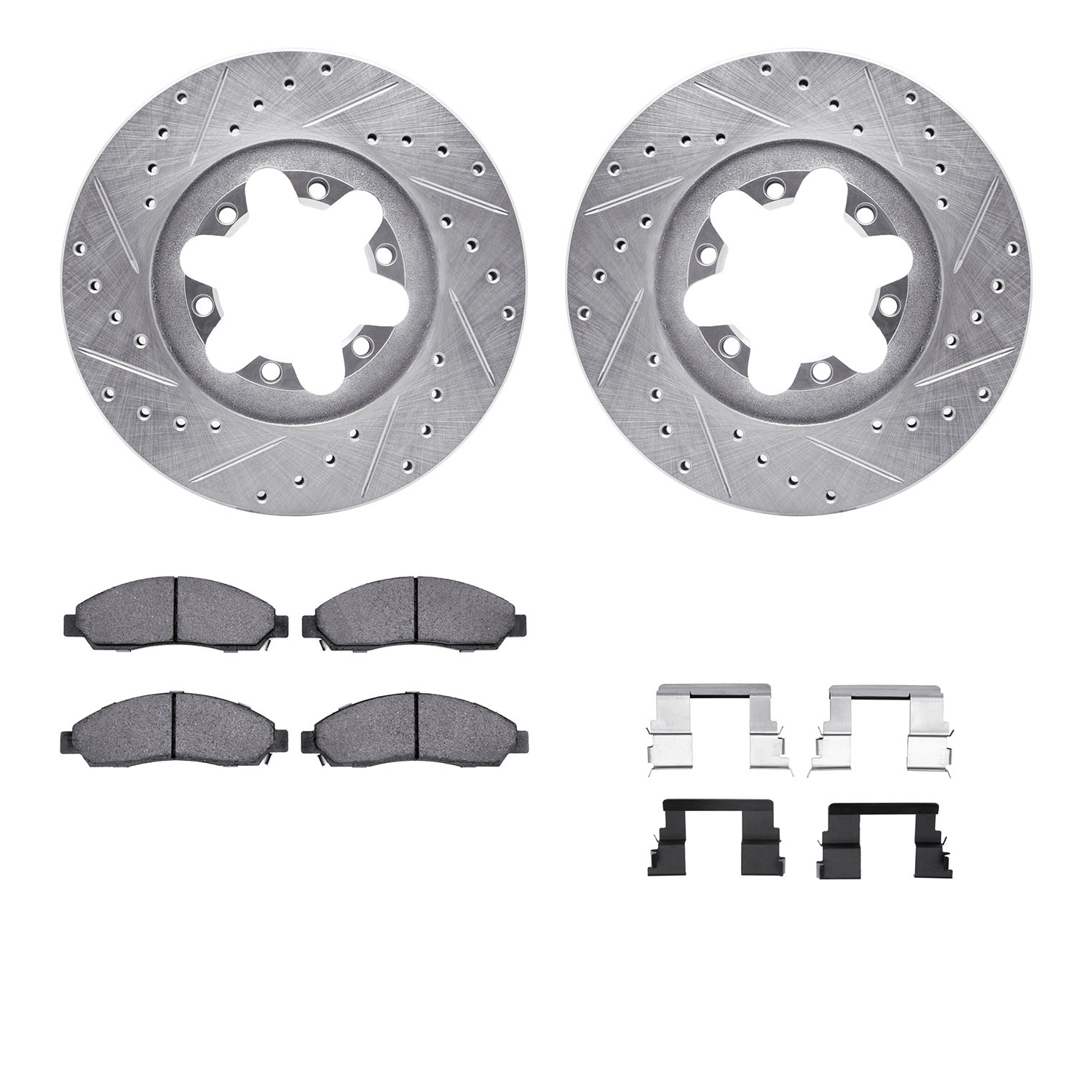 R1 eLINE Series Blank Brake Rotors
