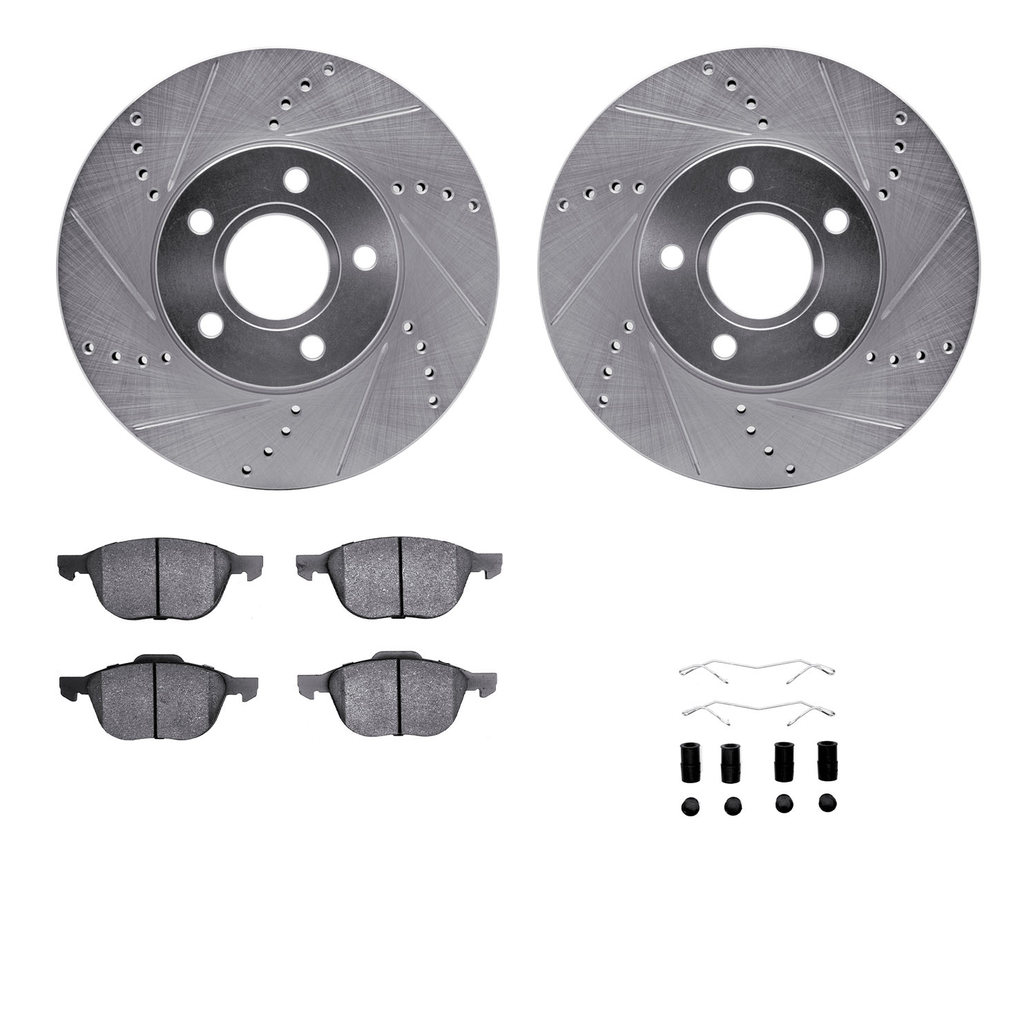 R1 eLINE Series Blank Brake Rotors