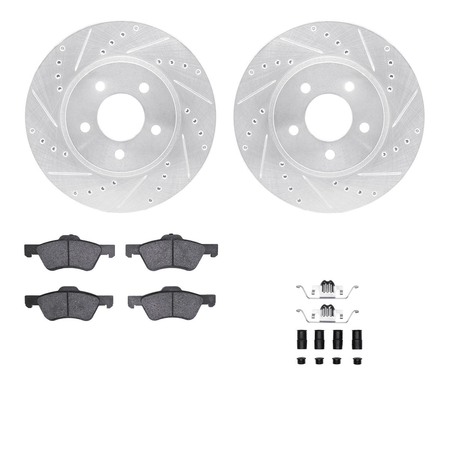 R1 eLINE Series Blank Brake Rotors