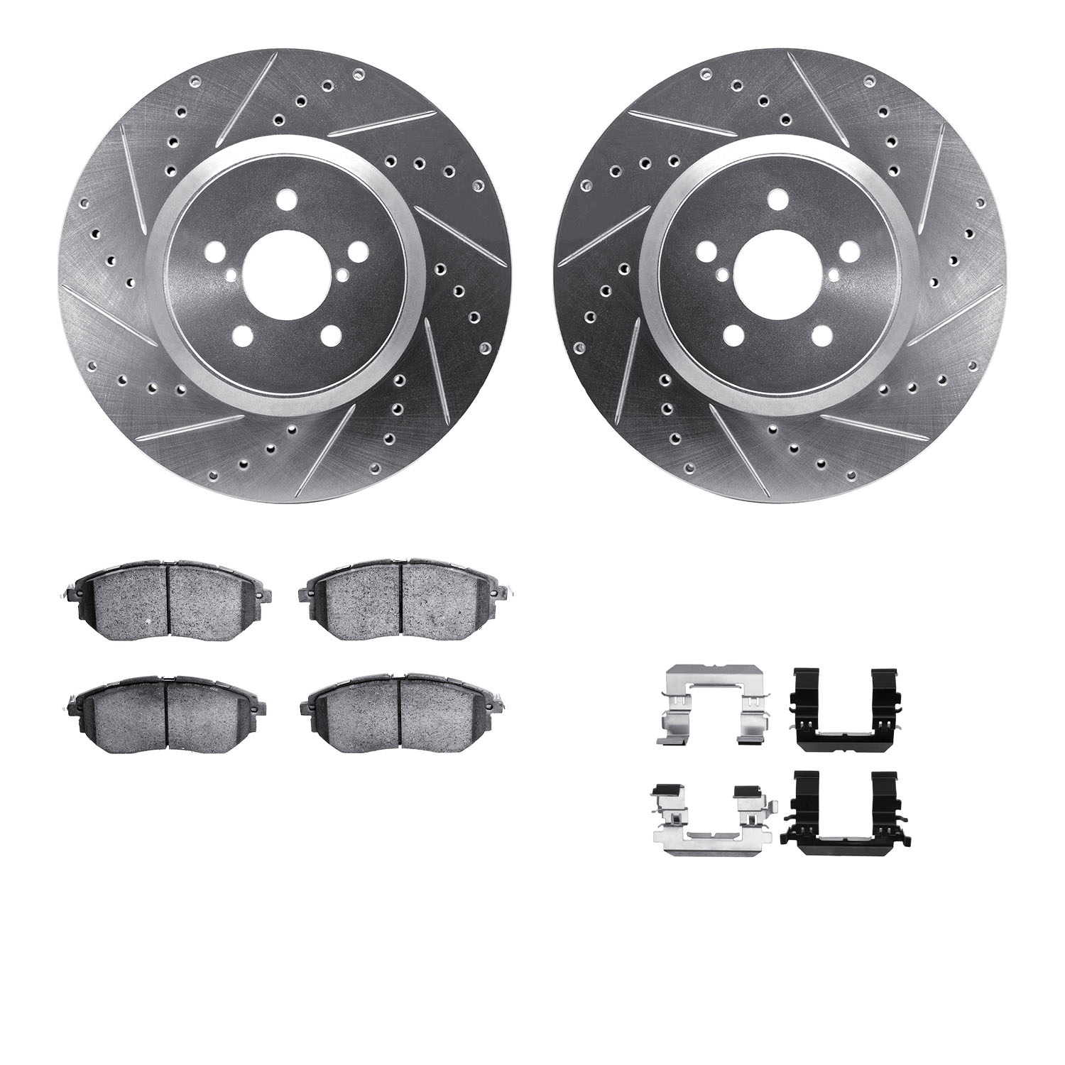 R1 eLINE Series Blank Brake Rotors