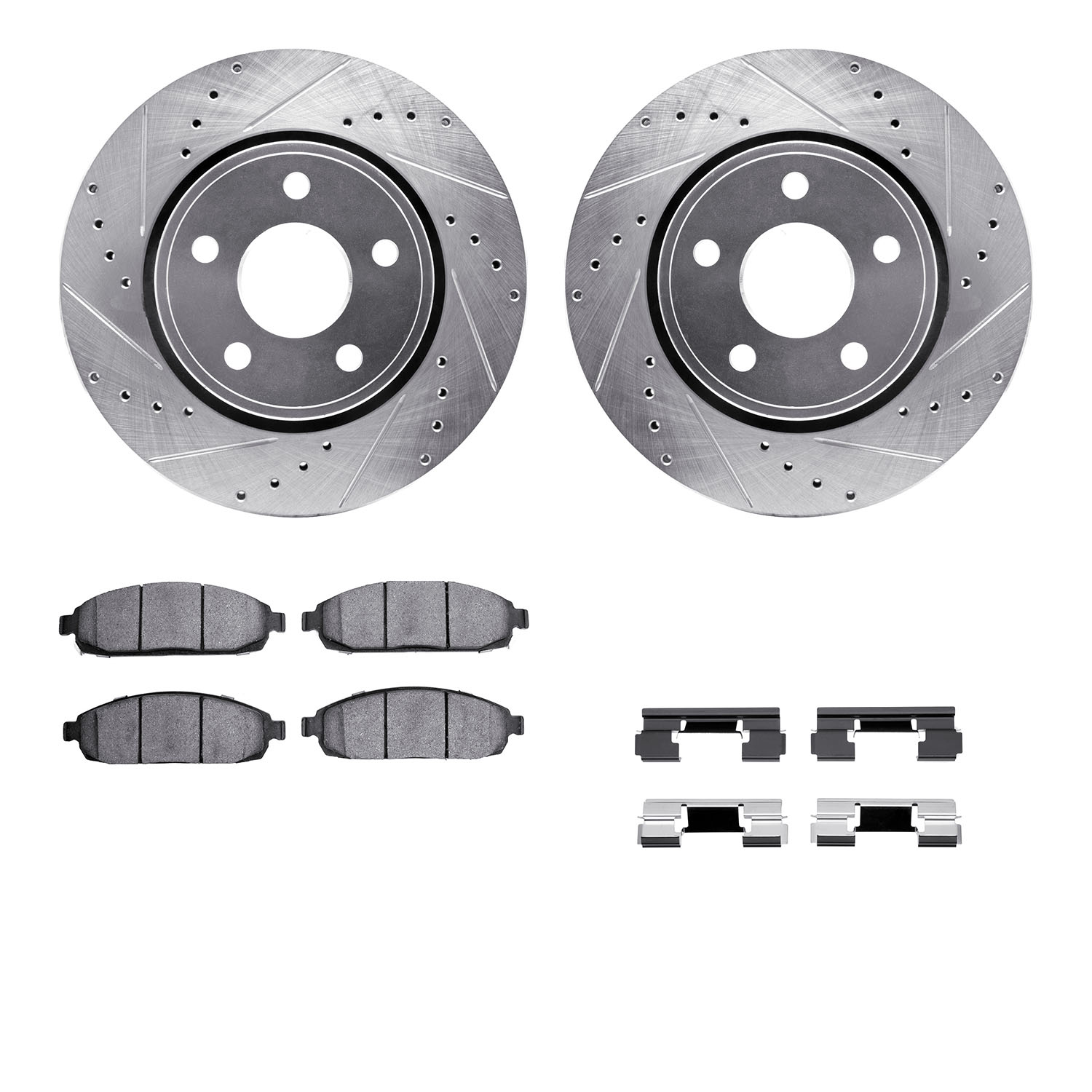 R1 eLINE Series Blank Brake Rotors