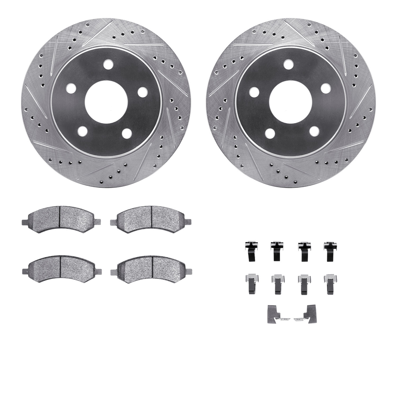 R1 eLINE Series Blank Brake Rotors