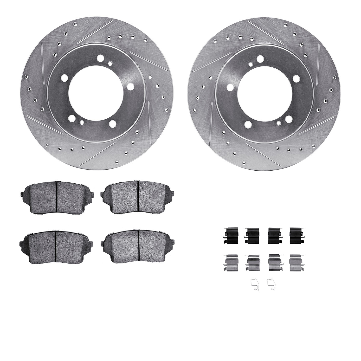 R1 eLINE Series Blank Brake Rotors