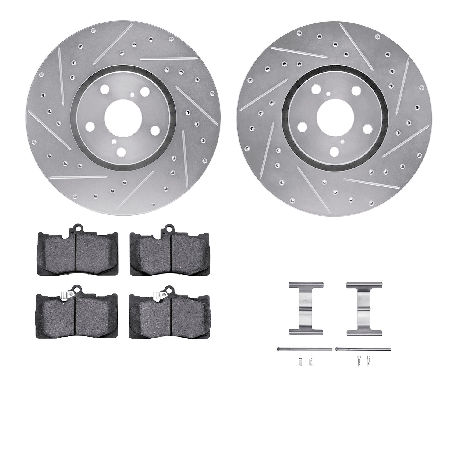R1 eLINE Series Blank Brake Rotors