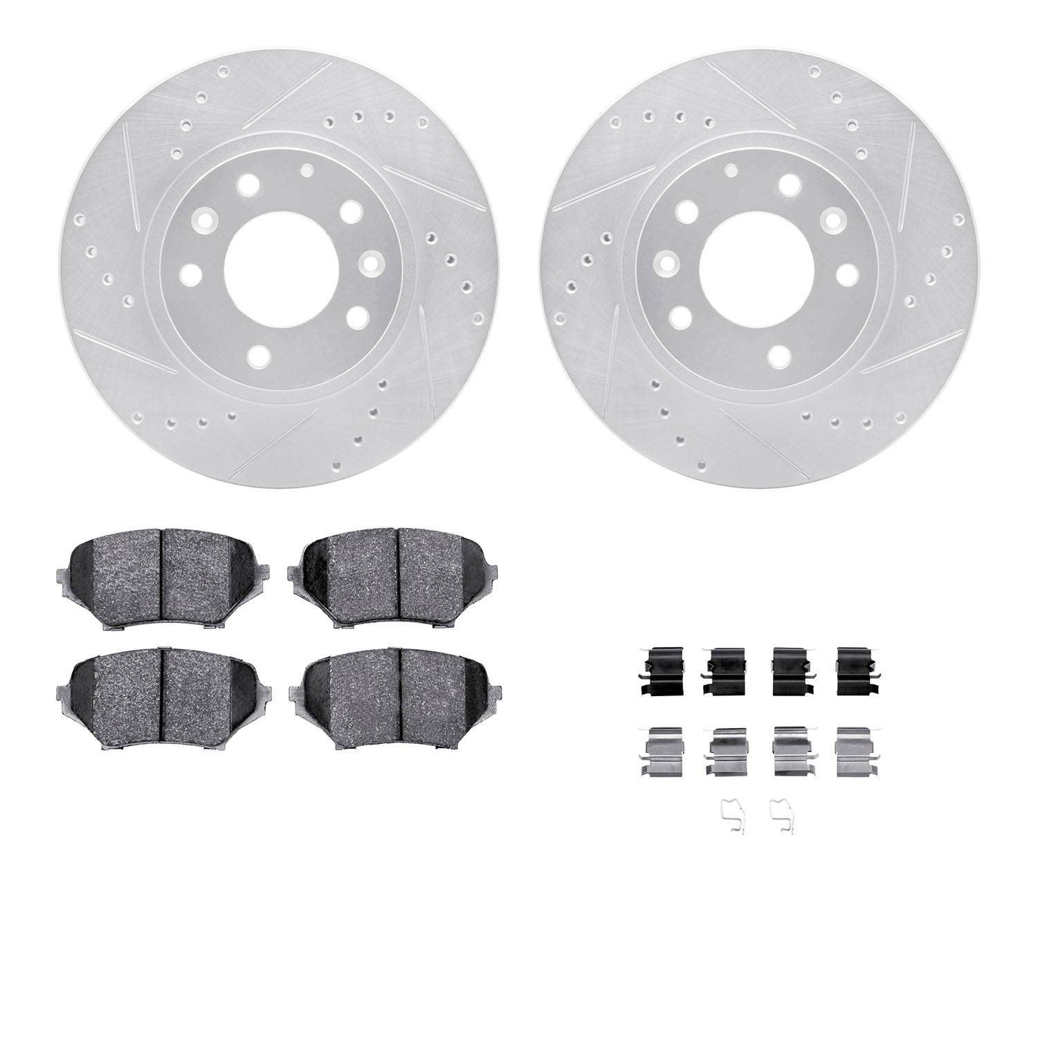 R1 eLINE Series Blank Brake Rotors