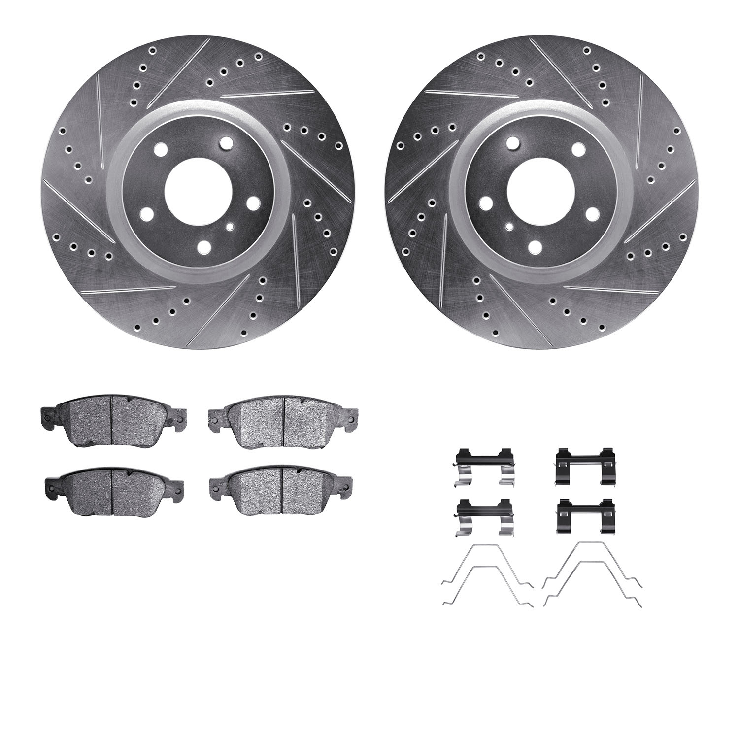 R1 eLINE Series Blank Brake Rotors