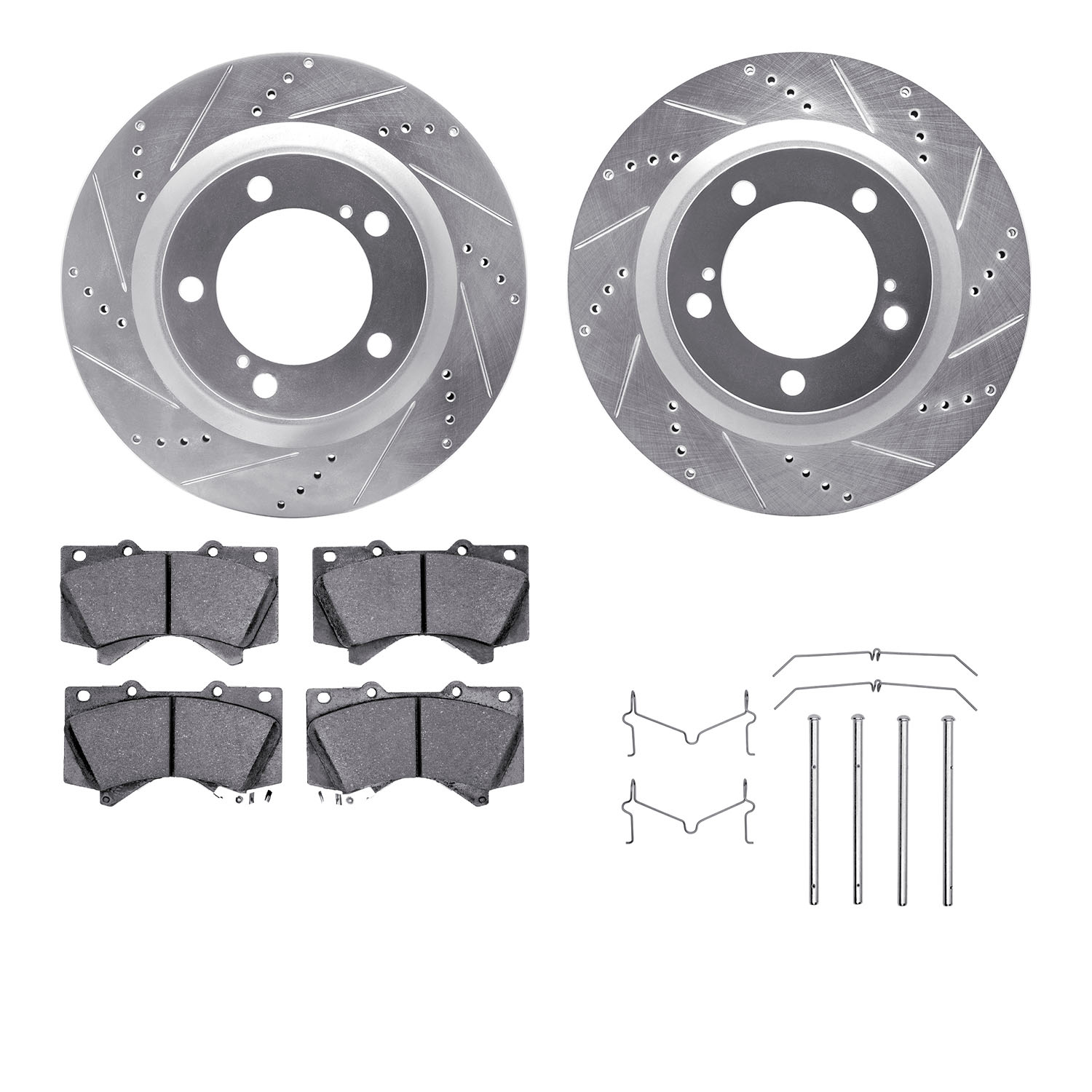 R1 eLINE Series Blank Brake Rotors