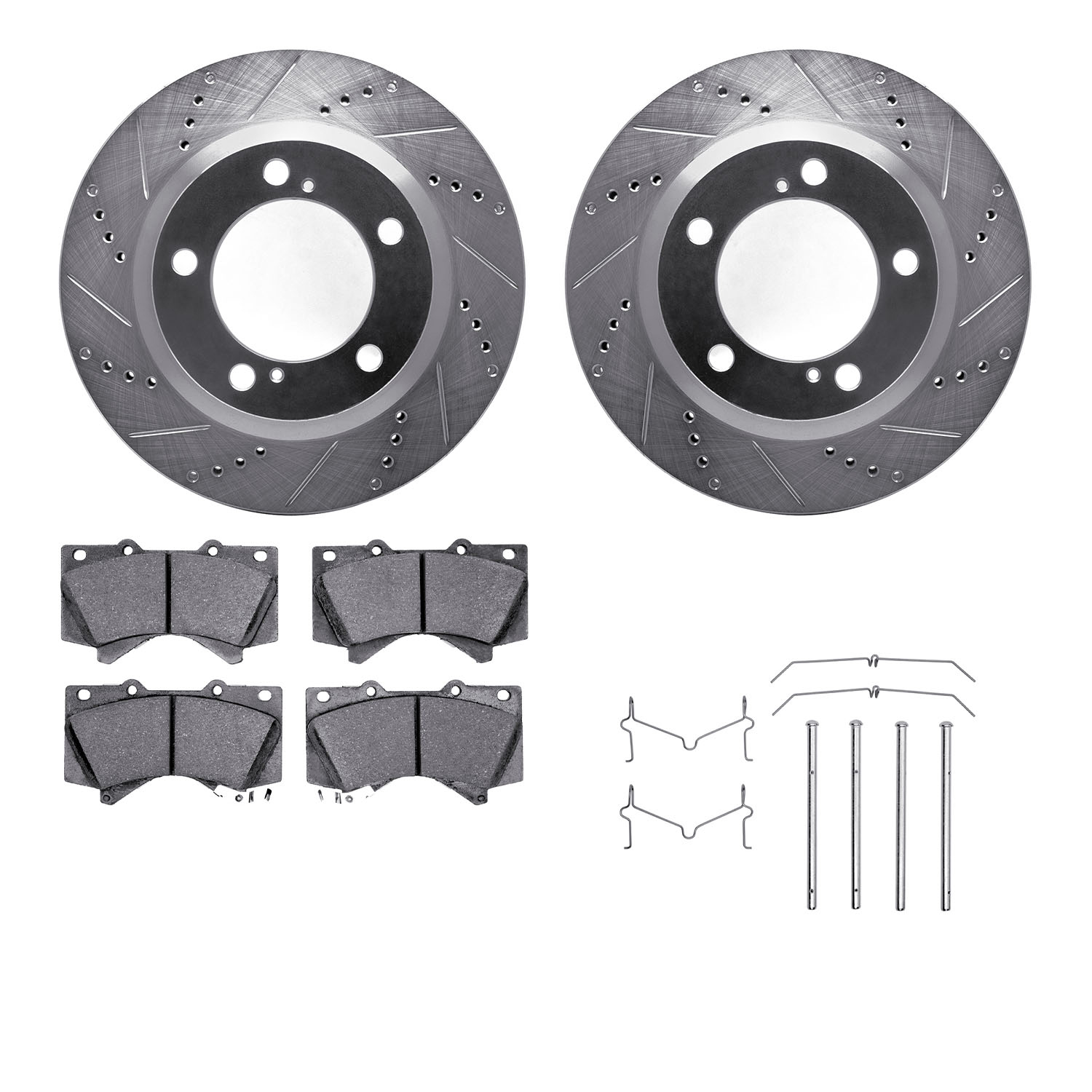 R1 eLINE Series Blank Brake Rotors