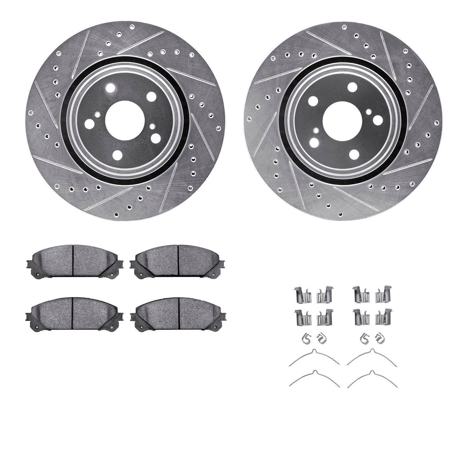 R1 eLINE Series Blank Brake Rotors