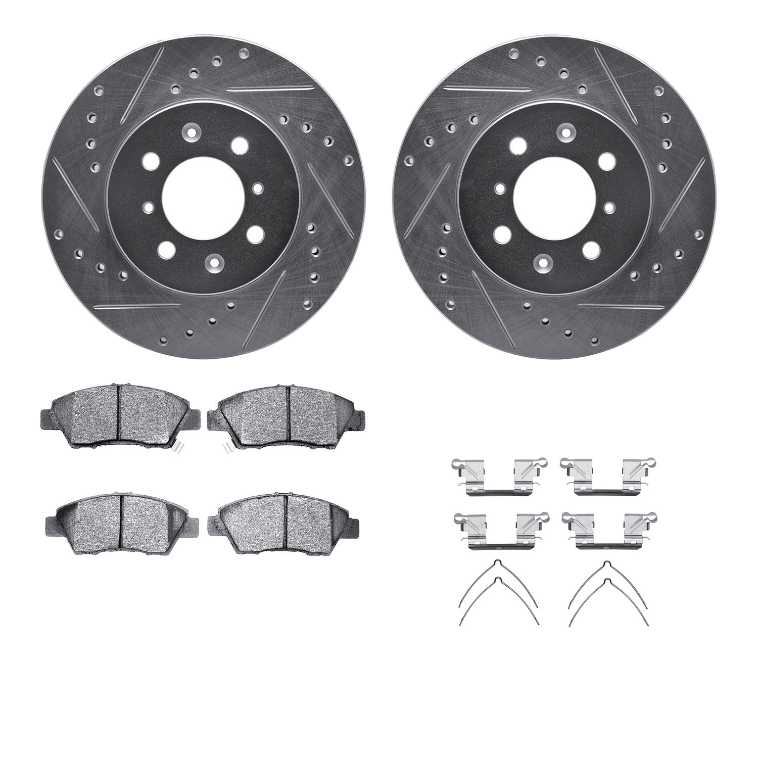 R1 eLINE Series Blank Brake Rotors