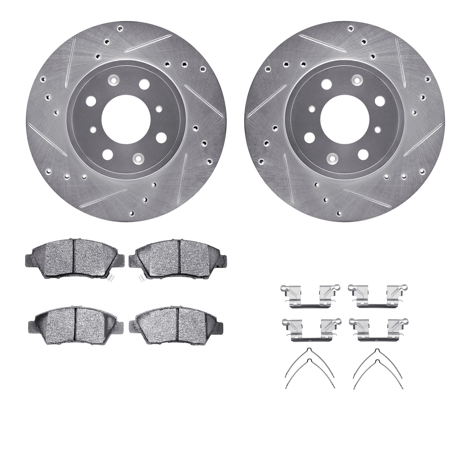 R1 eLINE Series Blank Brake Rotors