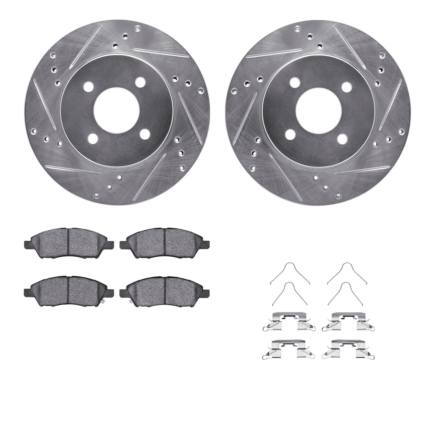 R1 eLINE Series Blank Brake Rotors