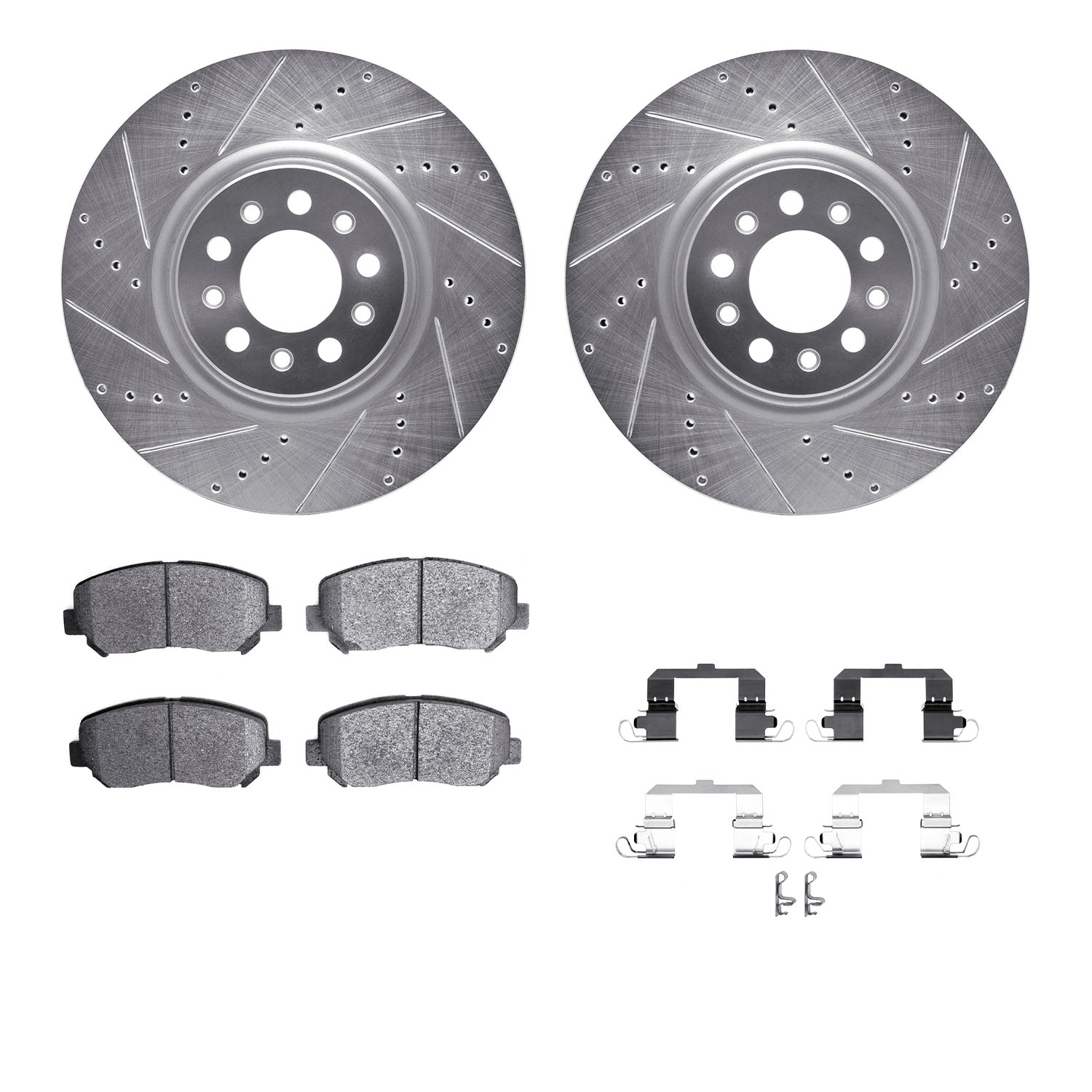 R1 eLINE Series Blank Brake Rotors