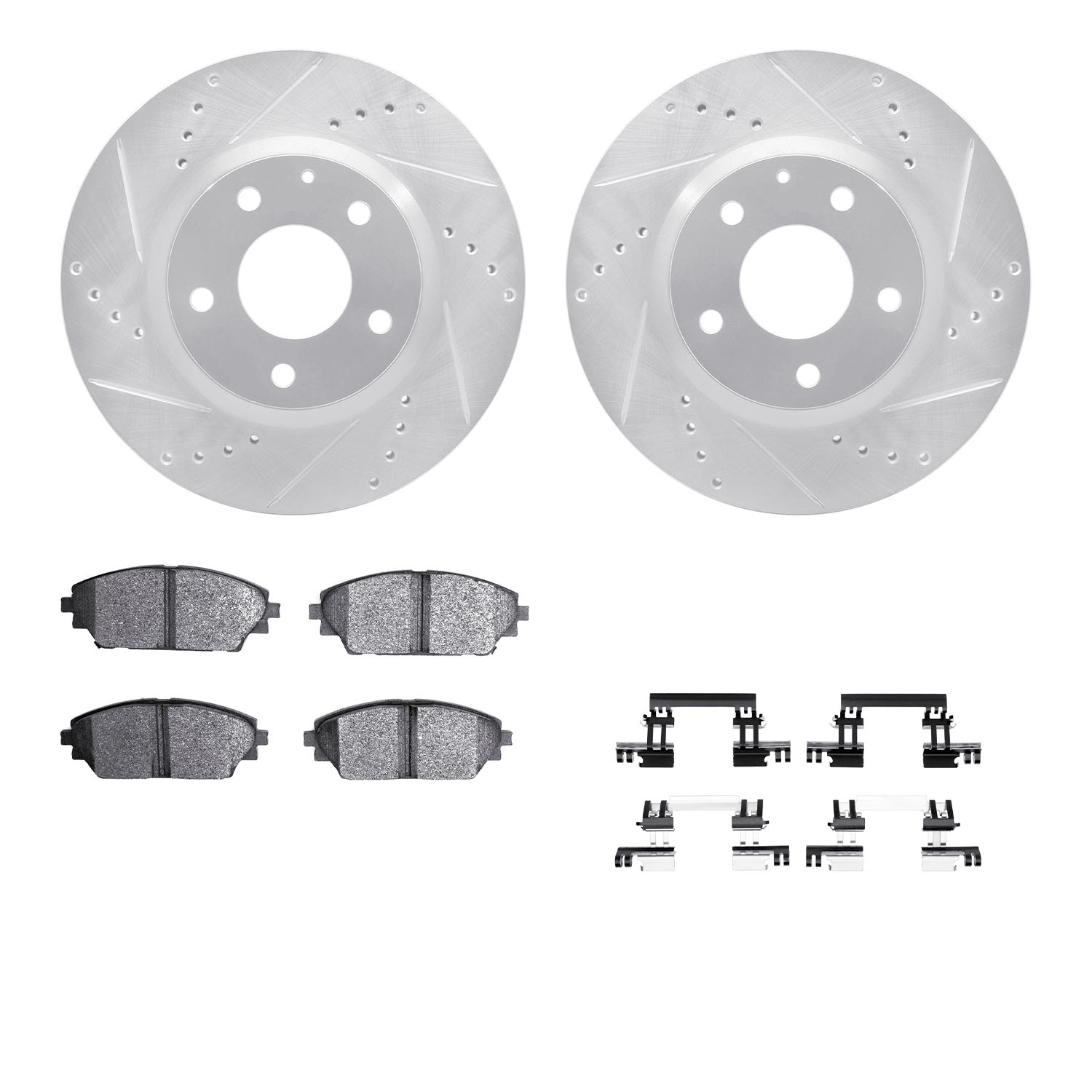 R1 eLINE Series Blank Brake Rotors