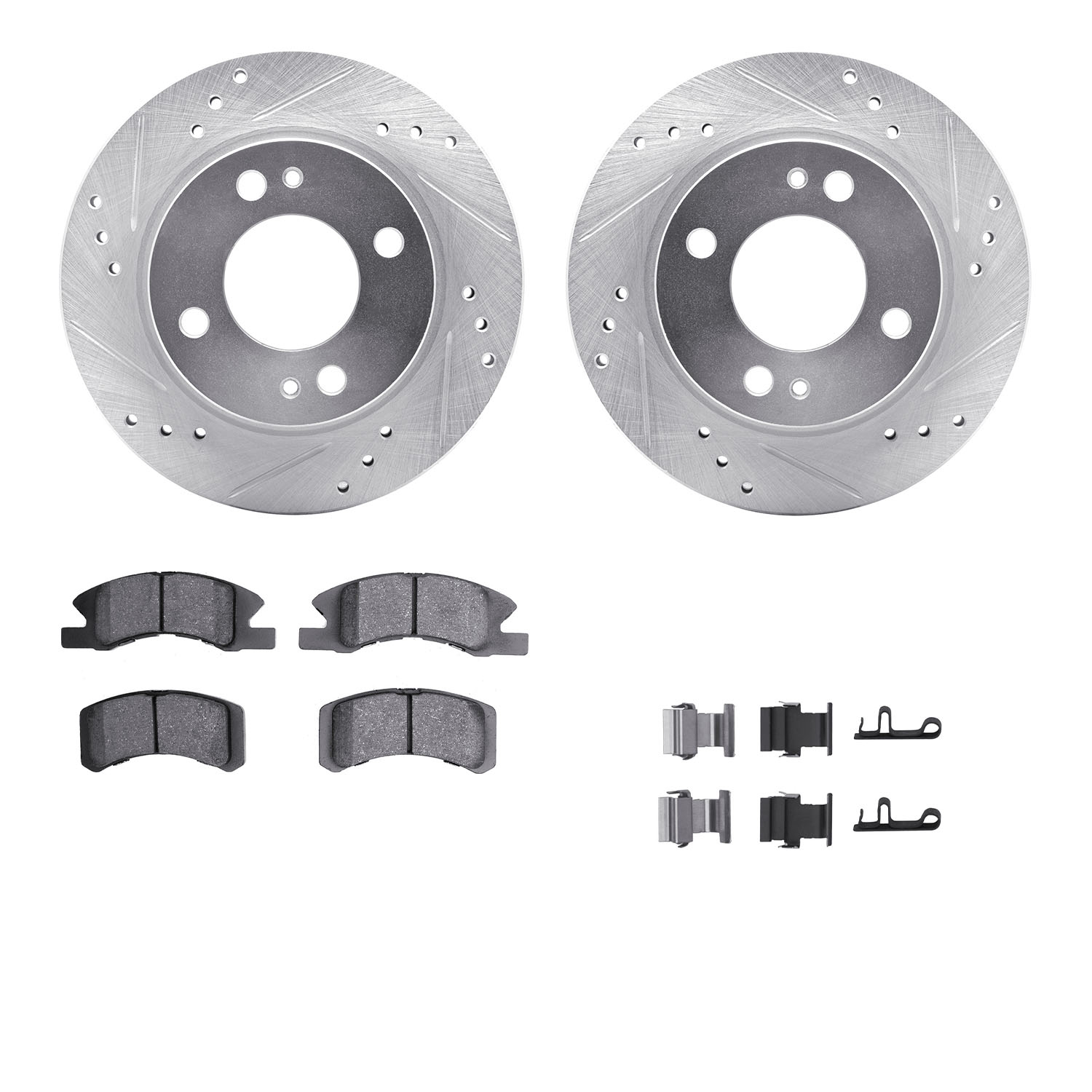 R1 eLINE Series Blank Brake Rotors