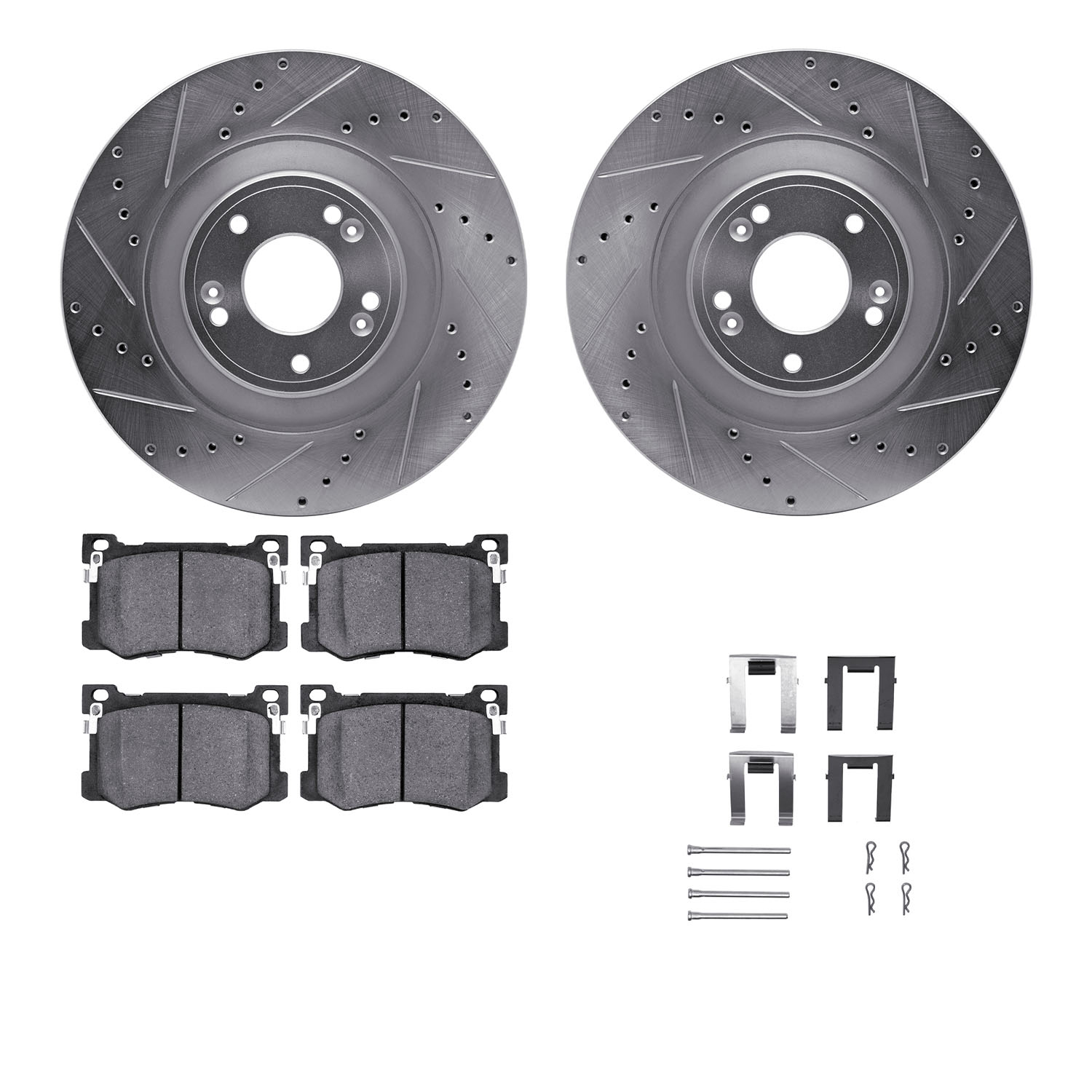 R1 eLINE Series Blank Brake Rotors