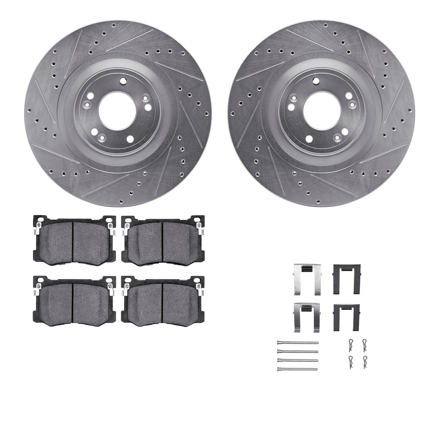 R1 eLINE Series Blank Brake Rotors