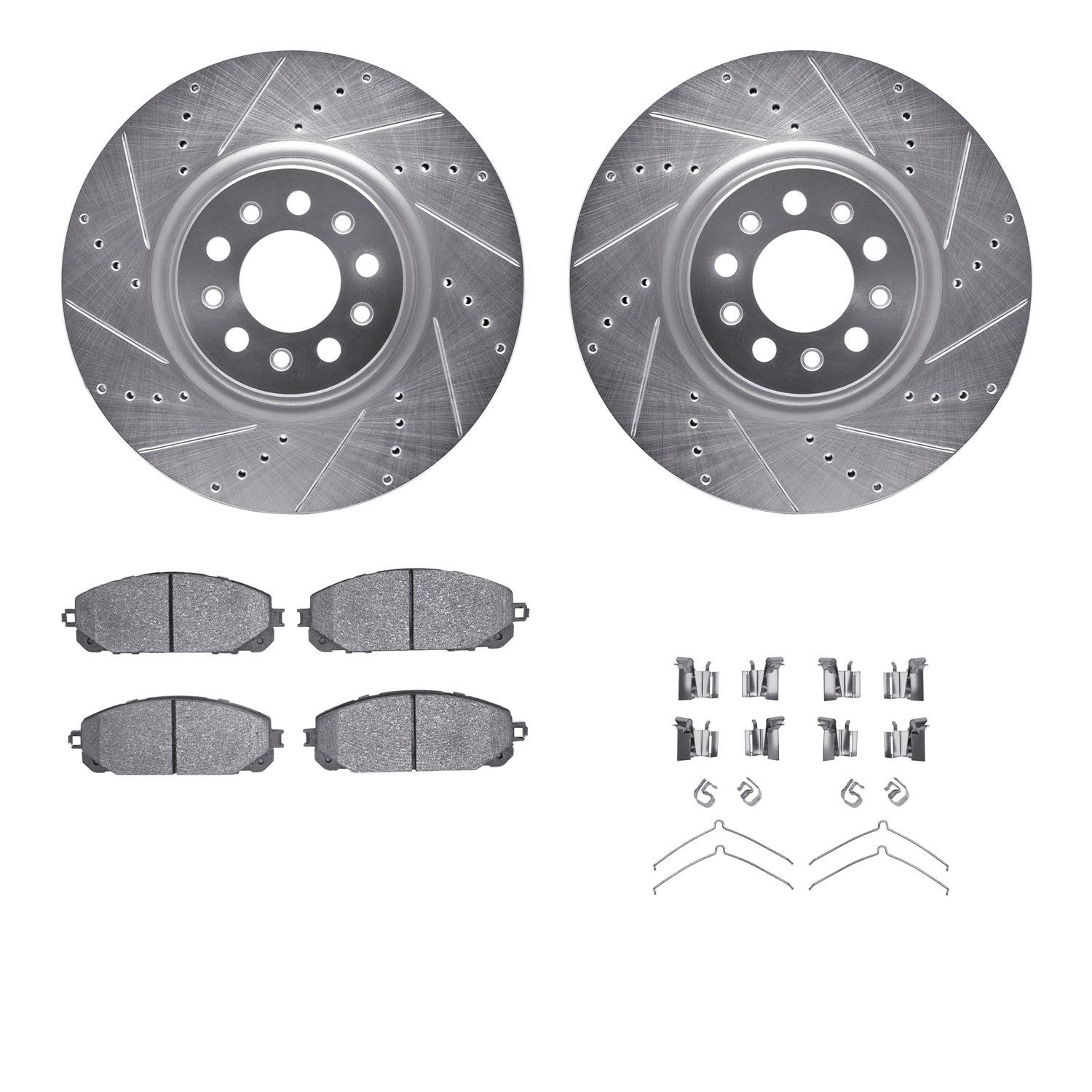 R1 eLINE Series Blank Brake Rotors