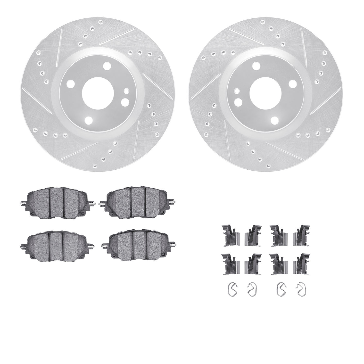 R1 eLINE Series Blank Brake Rotors
