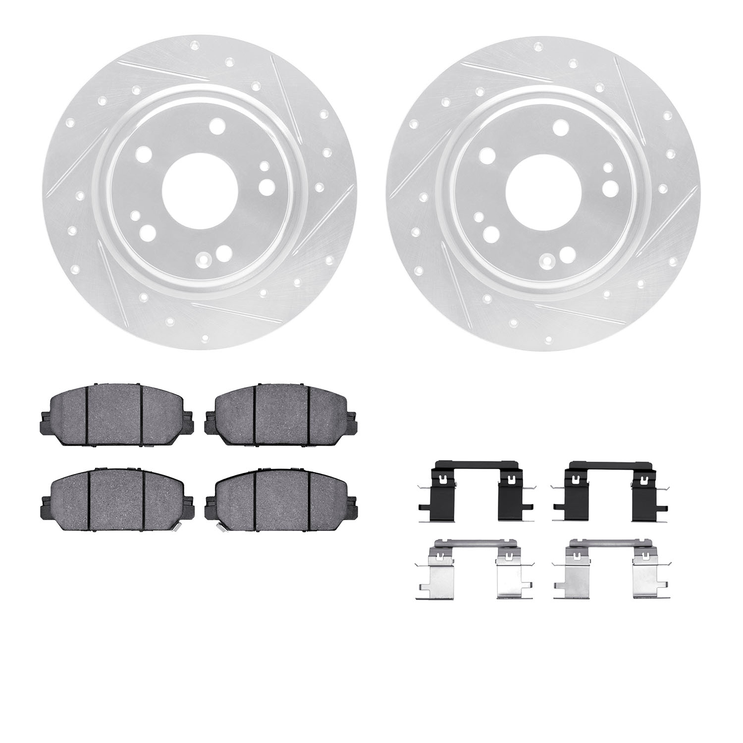 R1 eLINE Series Blank Brake Rotors