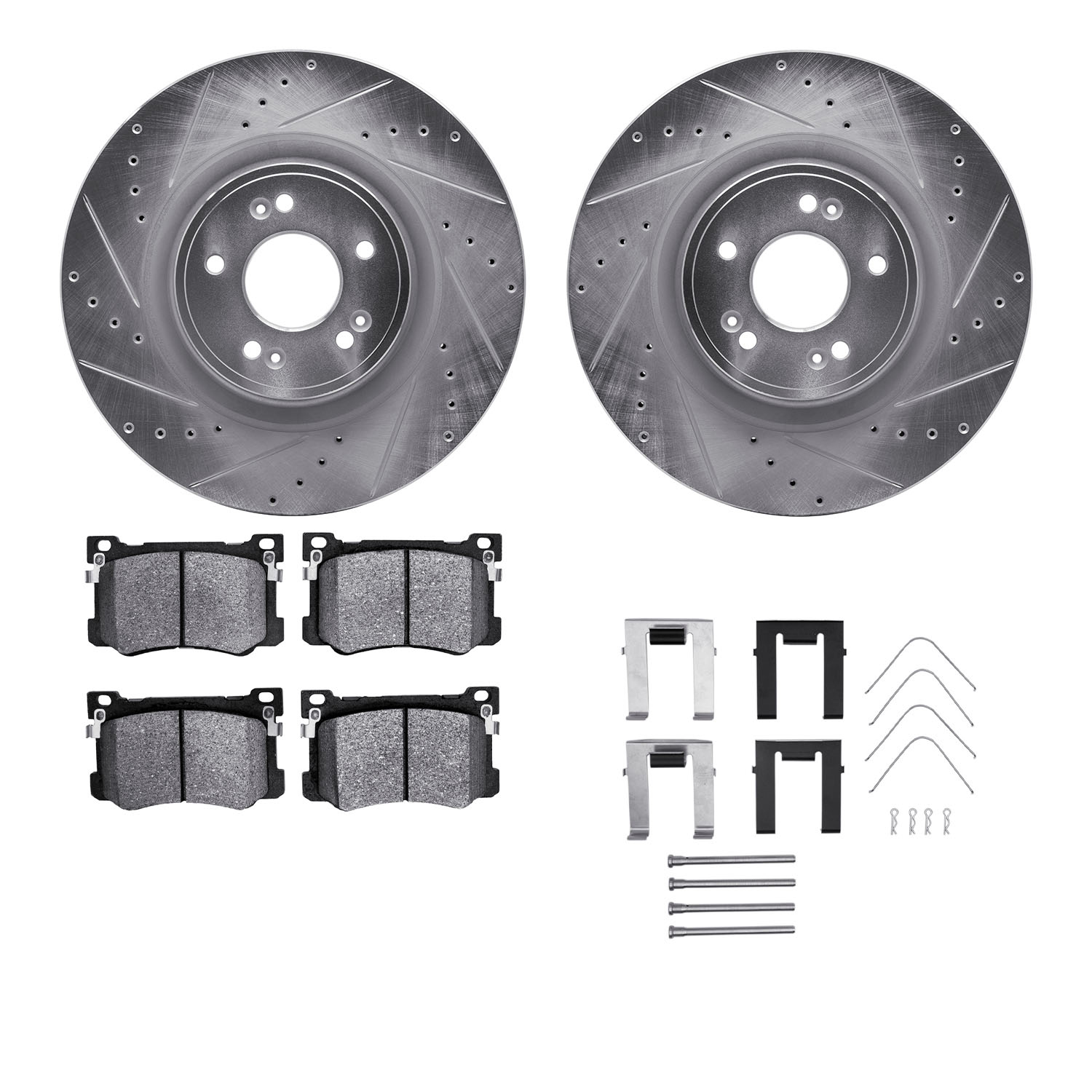 R1 eLINE Series Blank Brake Rotors