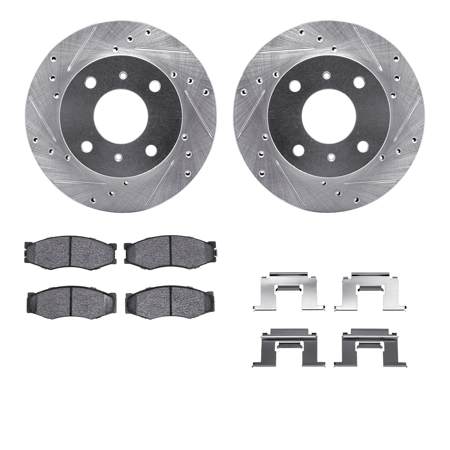 R1 eLINE Series Blank Brake Rotors