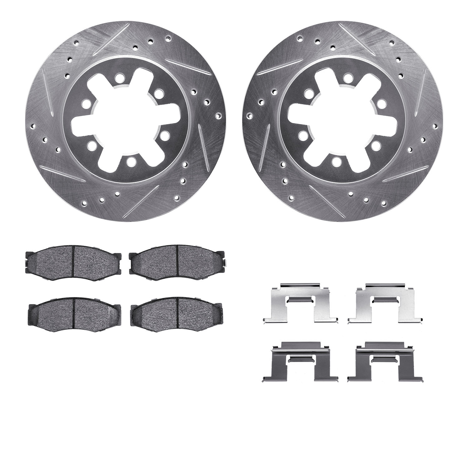 R1 eLINE Series Blank Brake Rotors
