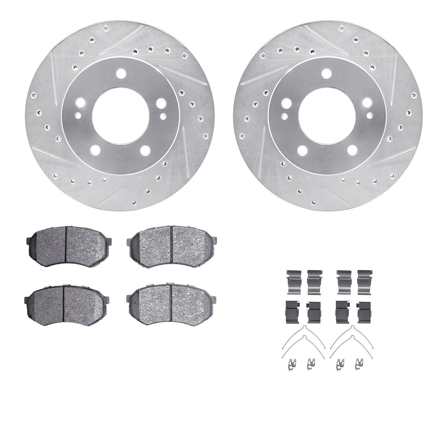 R1 eLINE Series Blank Brake Rotors
