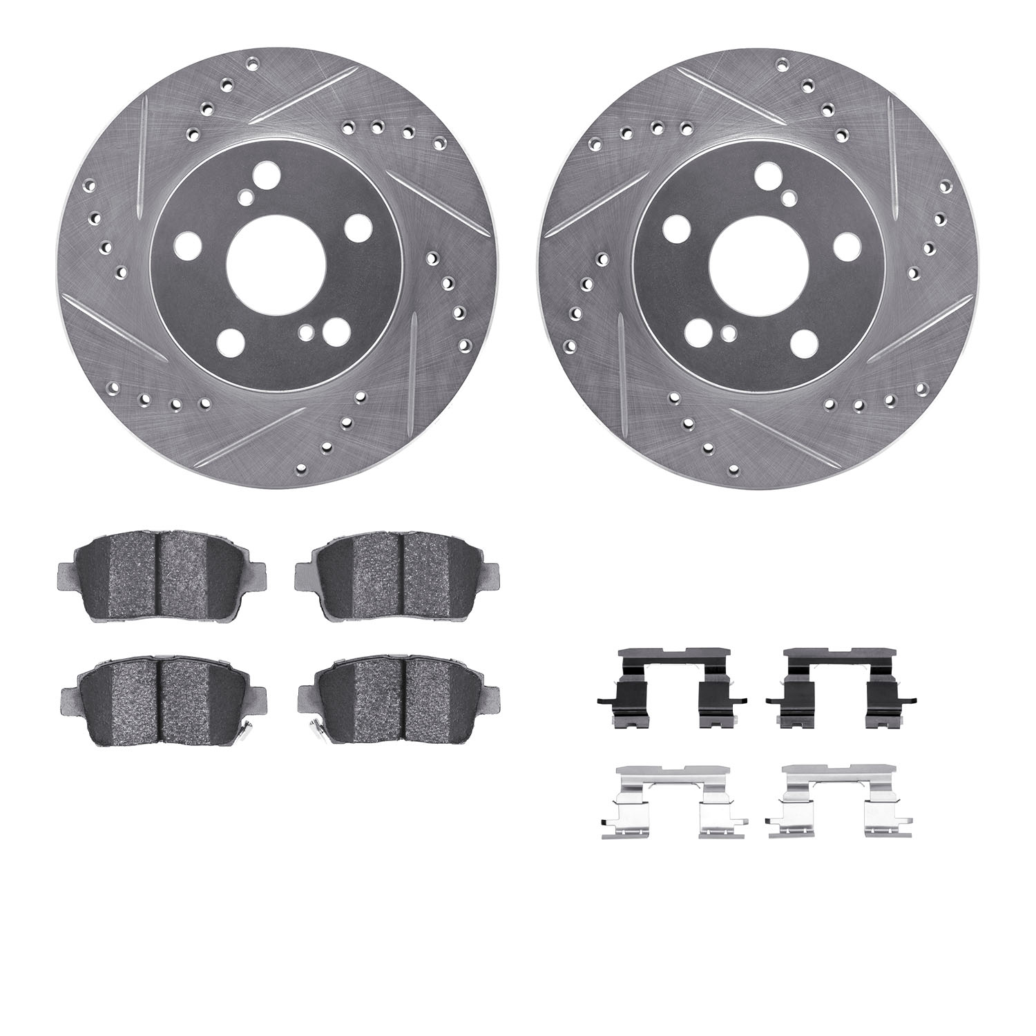 R1 eLINE Series Blank Brake Rotors