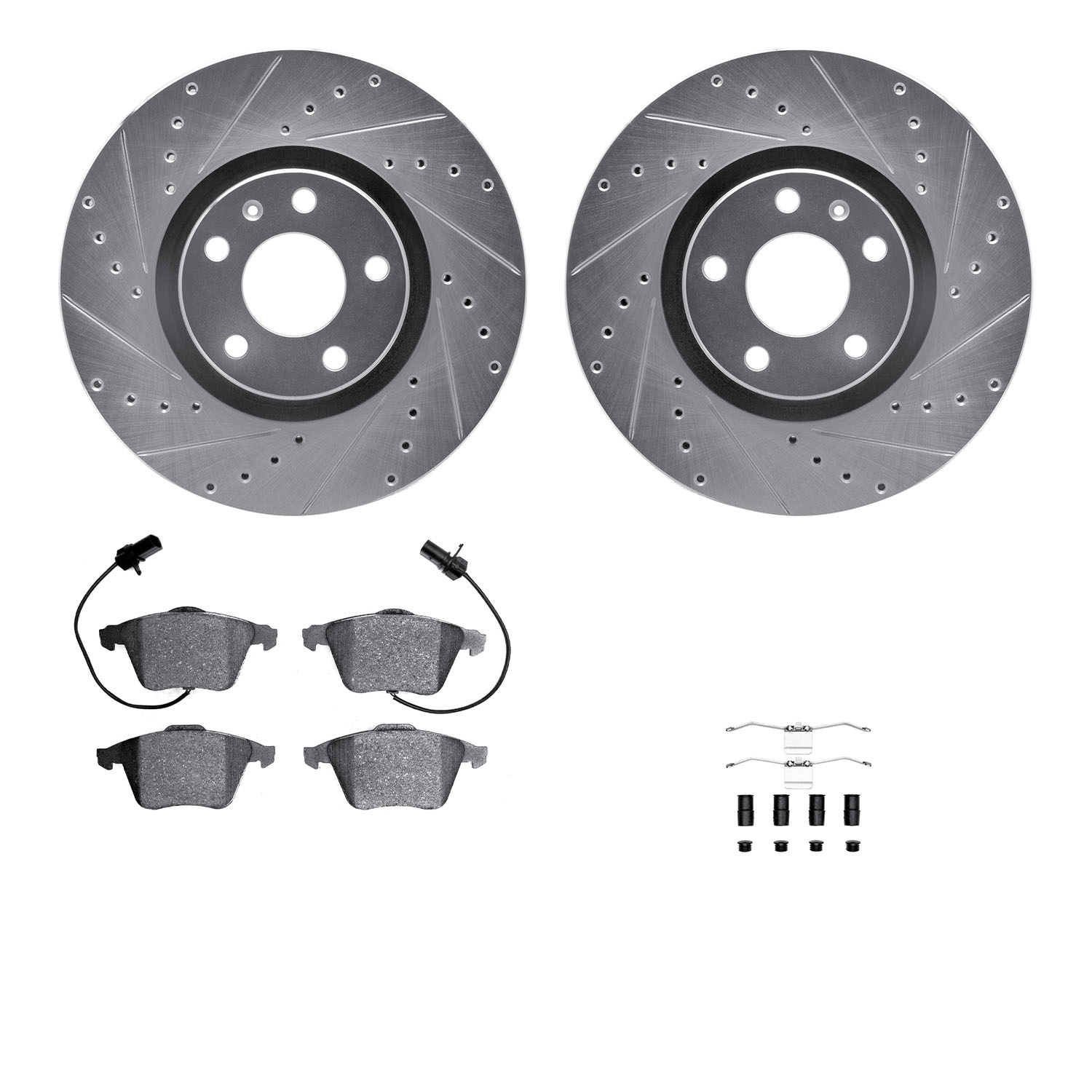 R1 eLINE Series Blank Brake Rotors