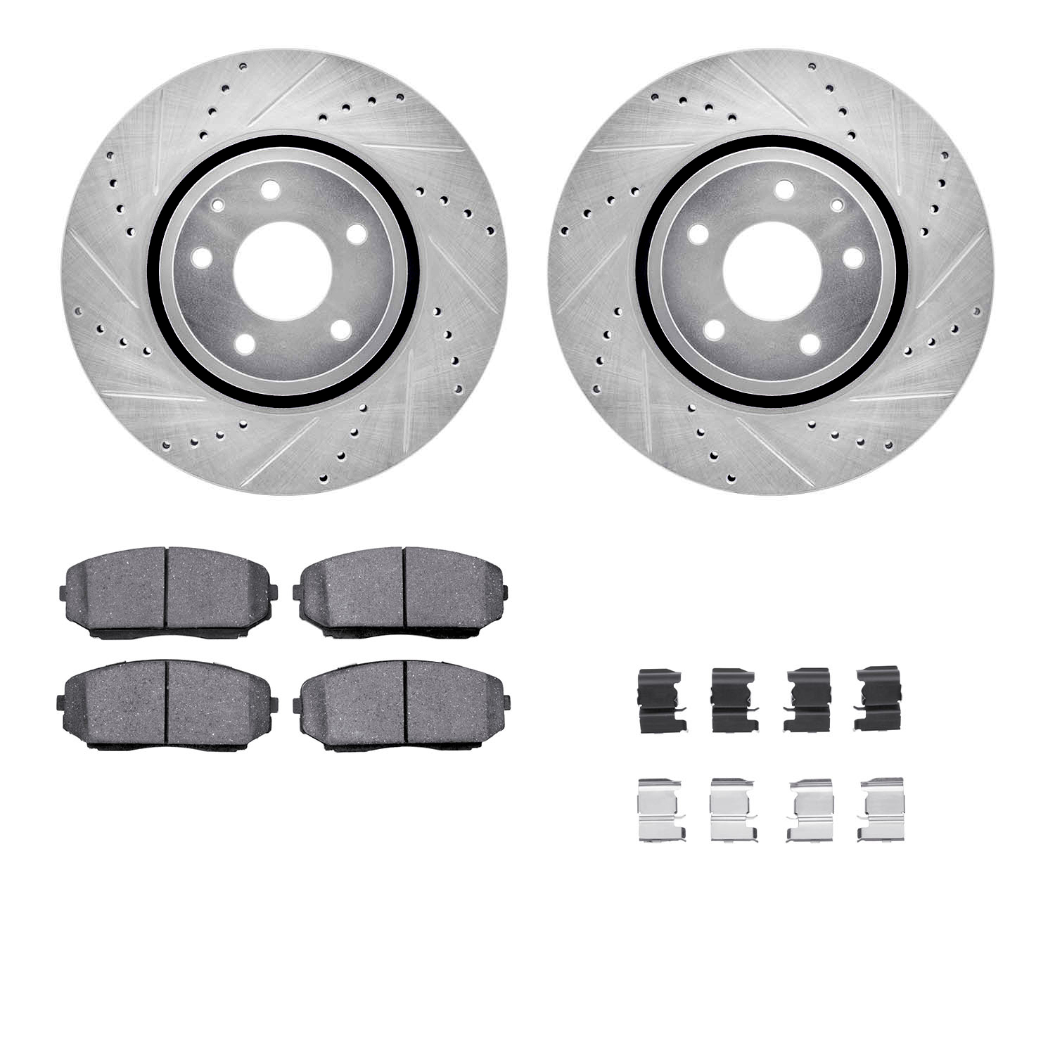 R1 eLINE Series Blank Brake Rotors