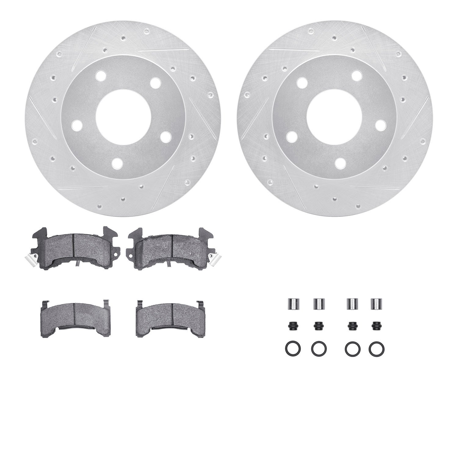 R1 eLINE Series Blank Brake Rotors