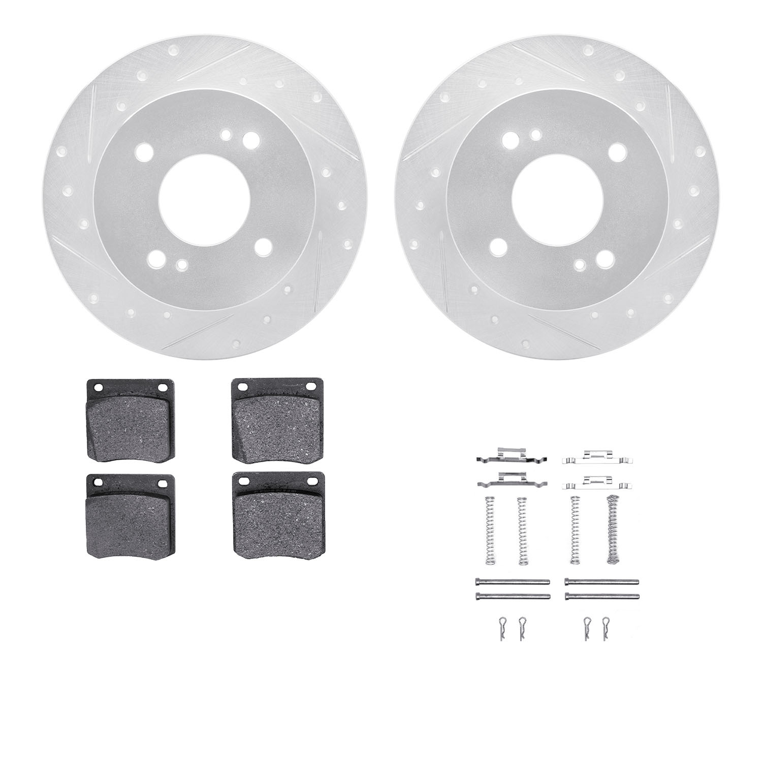 R1 eLINE Series Blank Brake Rotors