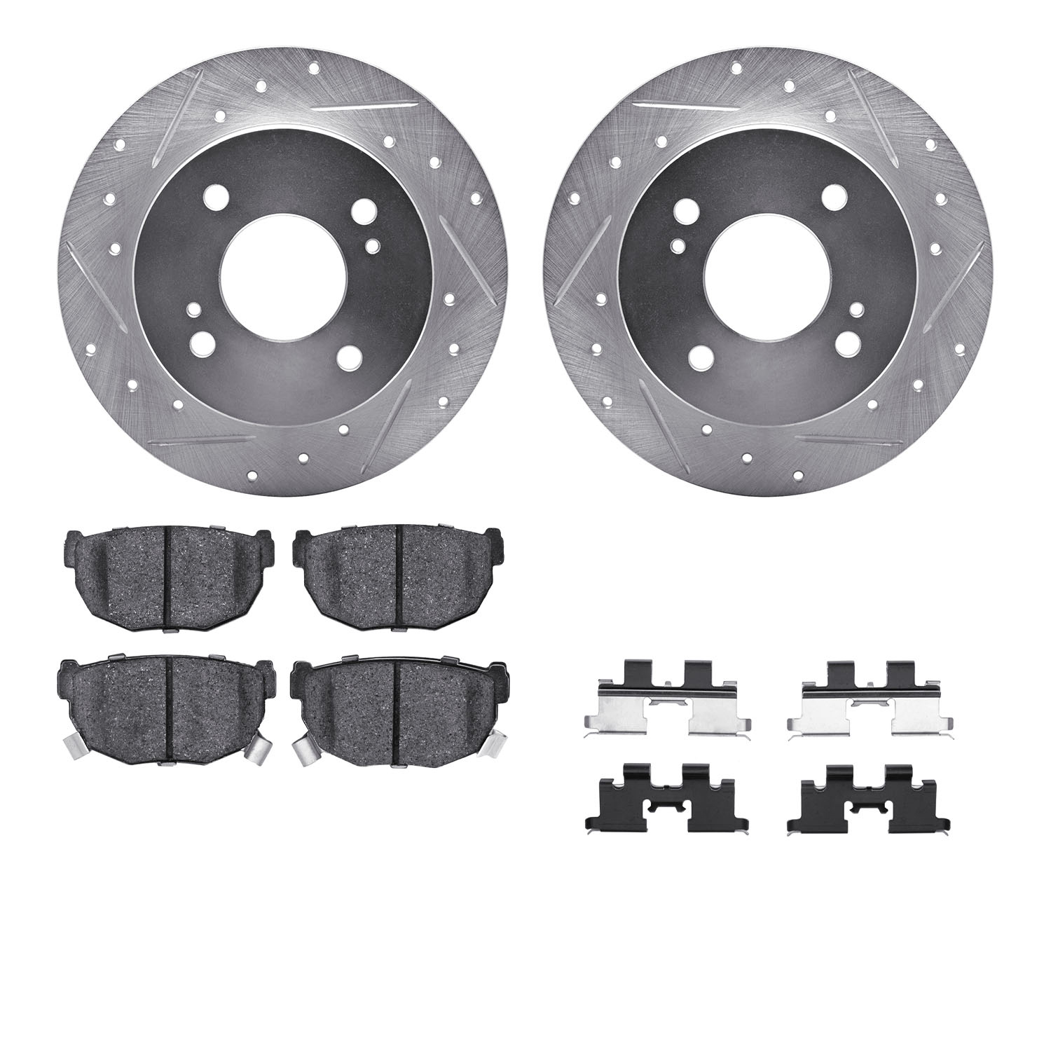 R1 eLINE Series Blank Brake Rotors