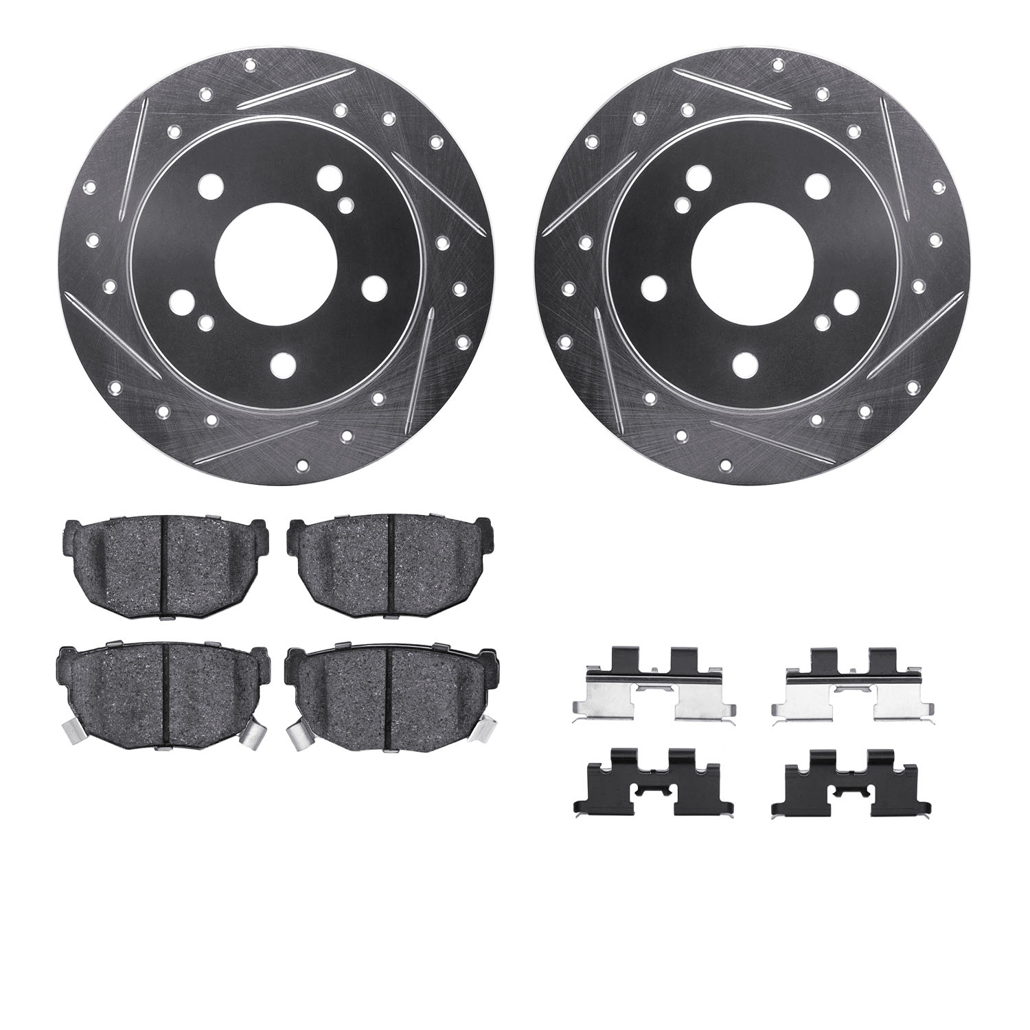 R1 eLINE Series Blank Brake Rotors