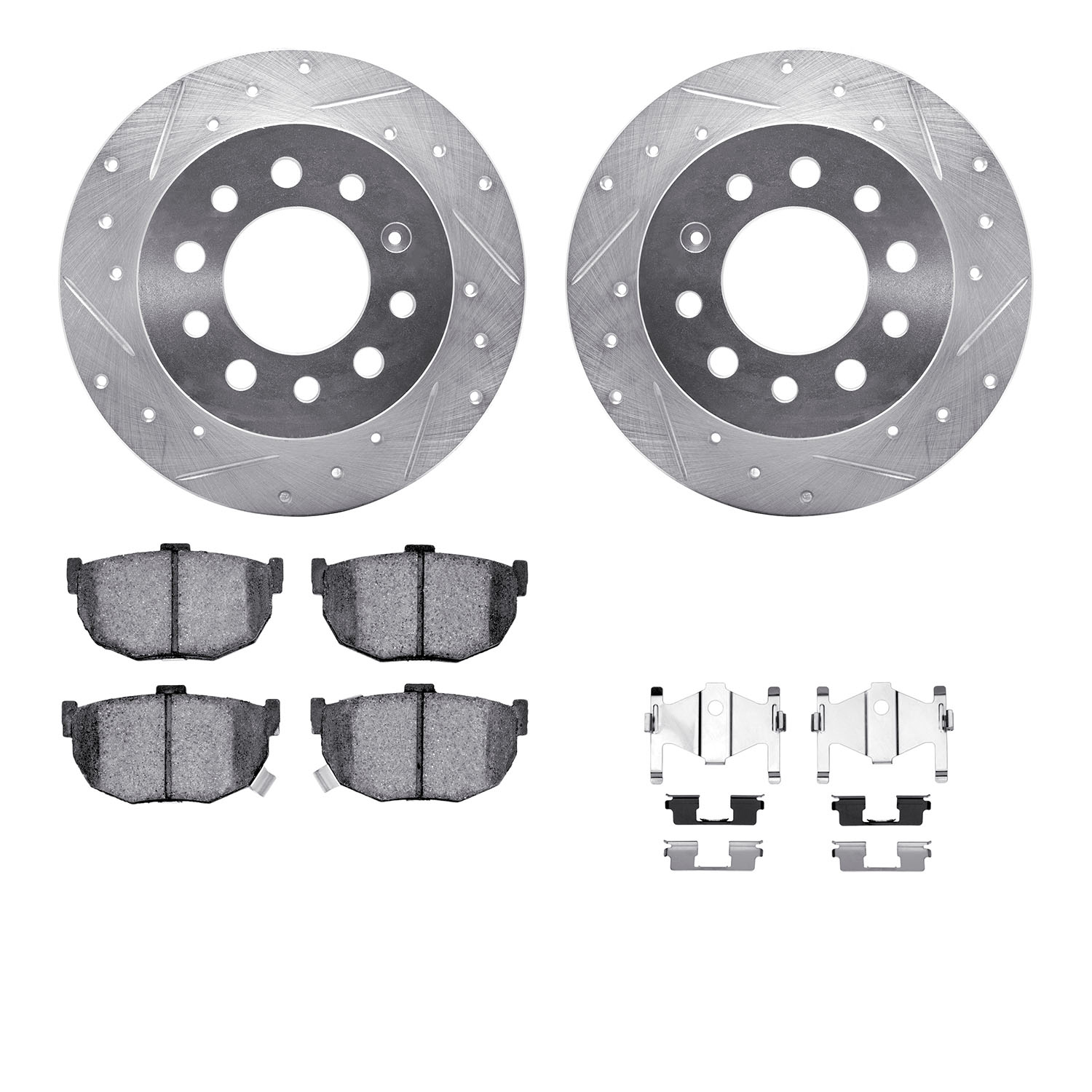 R1 eLINE Series Blank Brake Rotors