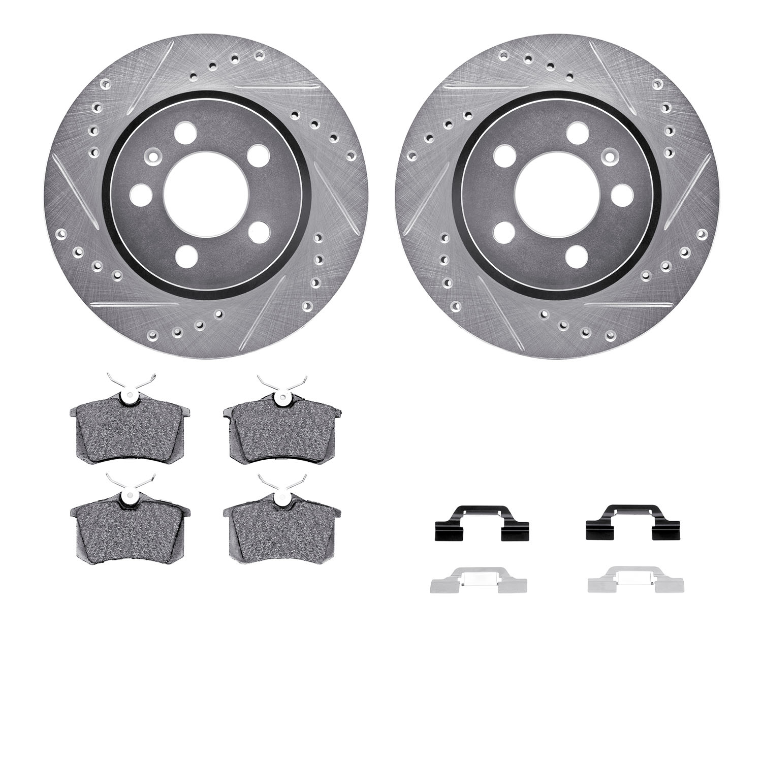 R1 eLINE Series Blank Brake Rotors