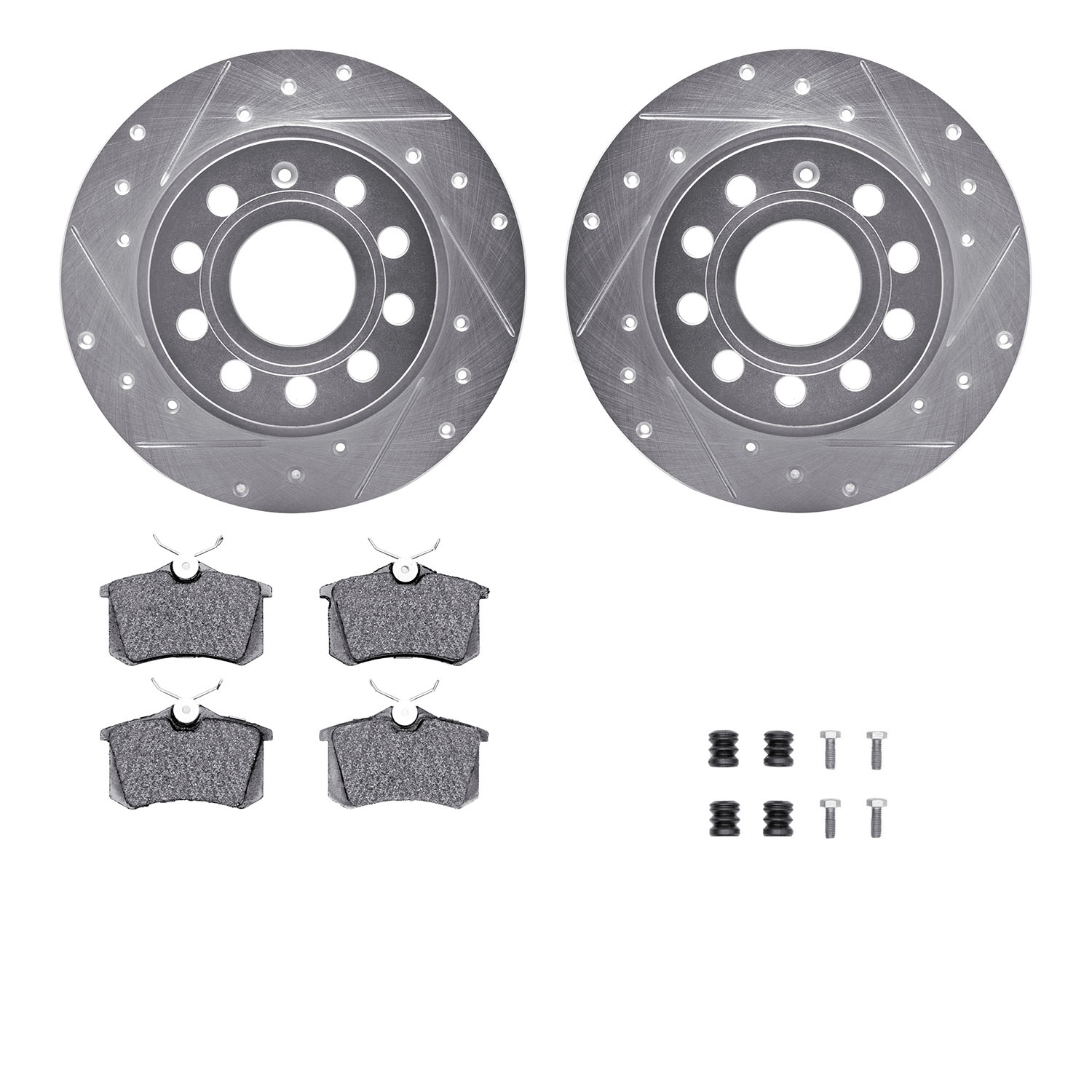 R1 eLINE Series Blank Brake Rotors