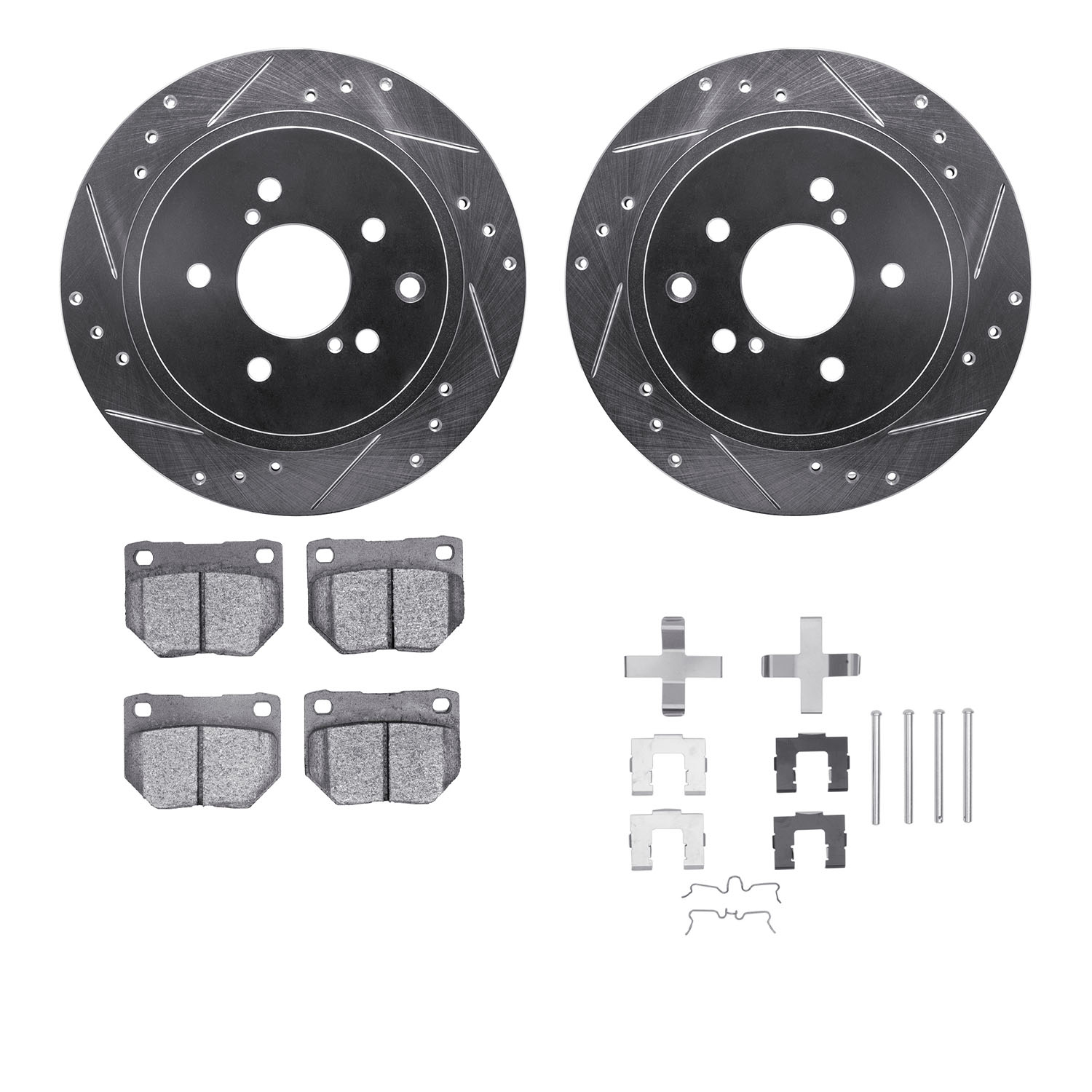 R1 eLINE Series Blank Brake Rotors