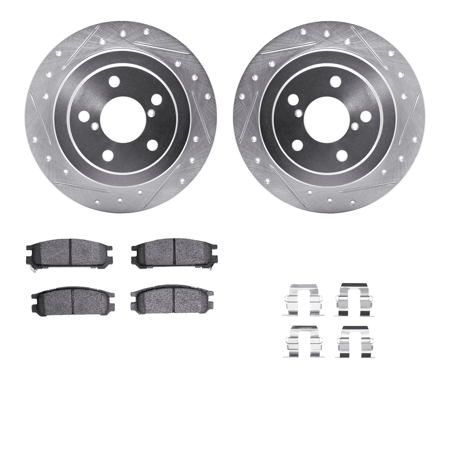 R1 eLINE Series Blank Brake Rotors