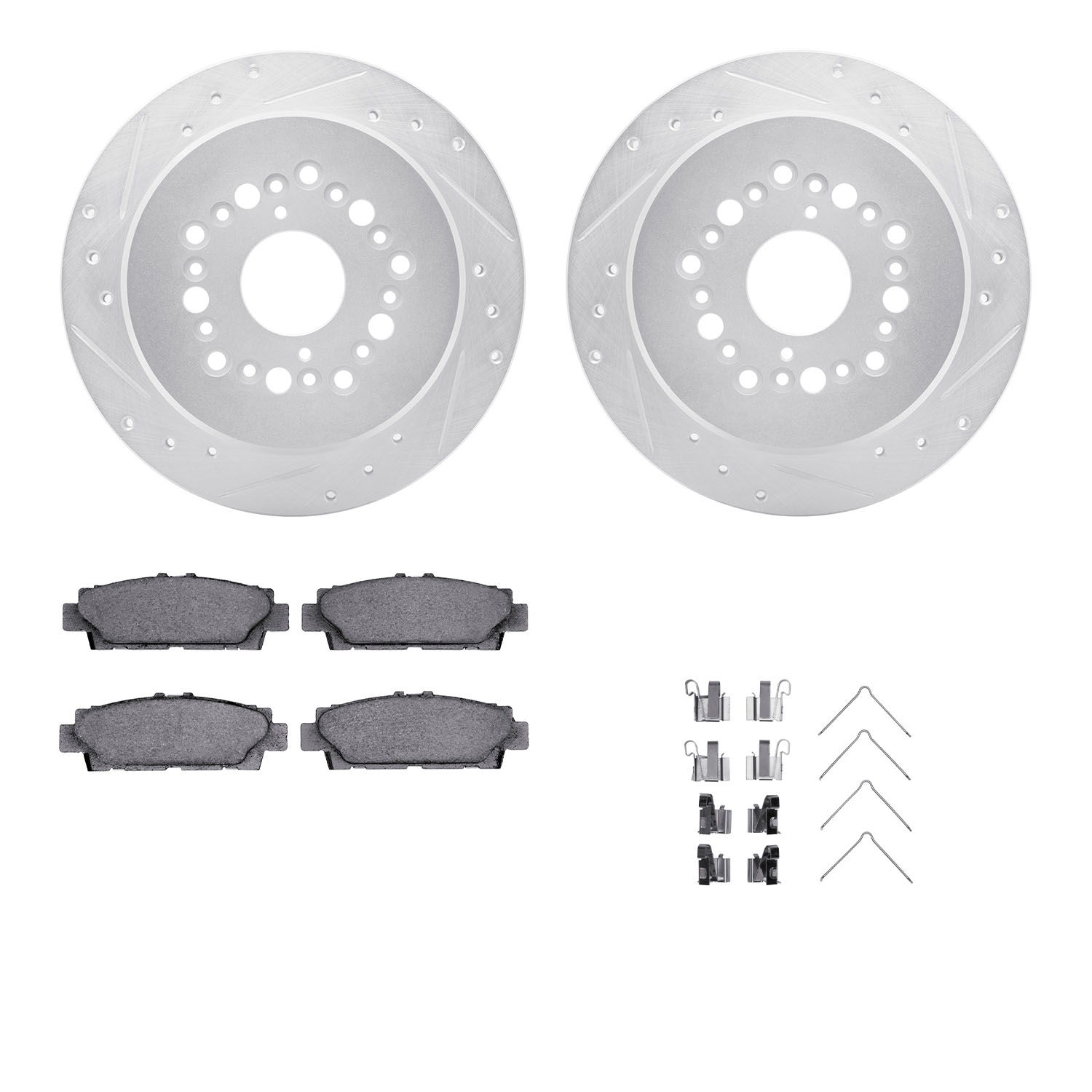 R1 eLINE Series Blank Brake Rotors