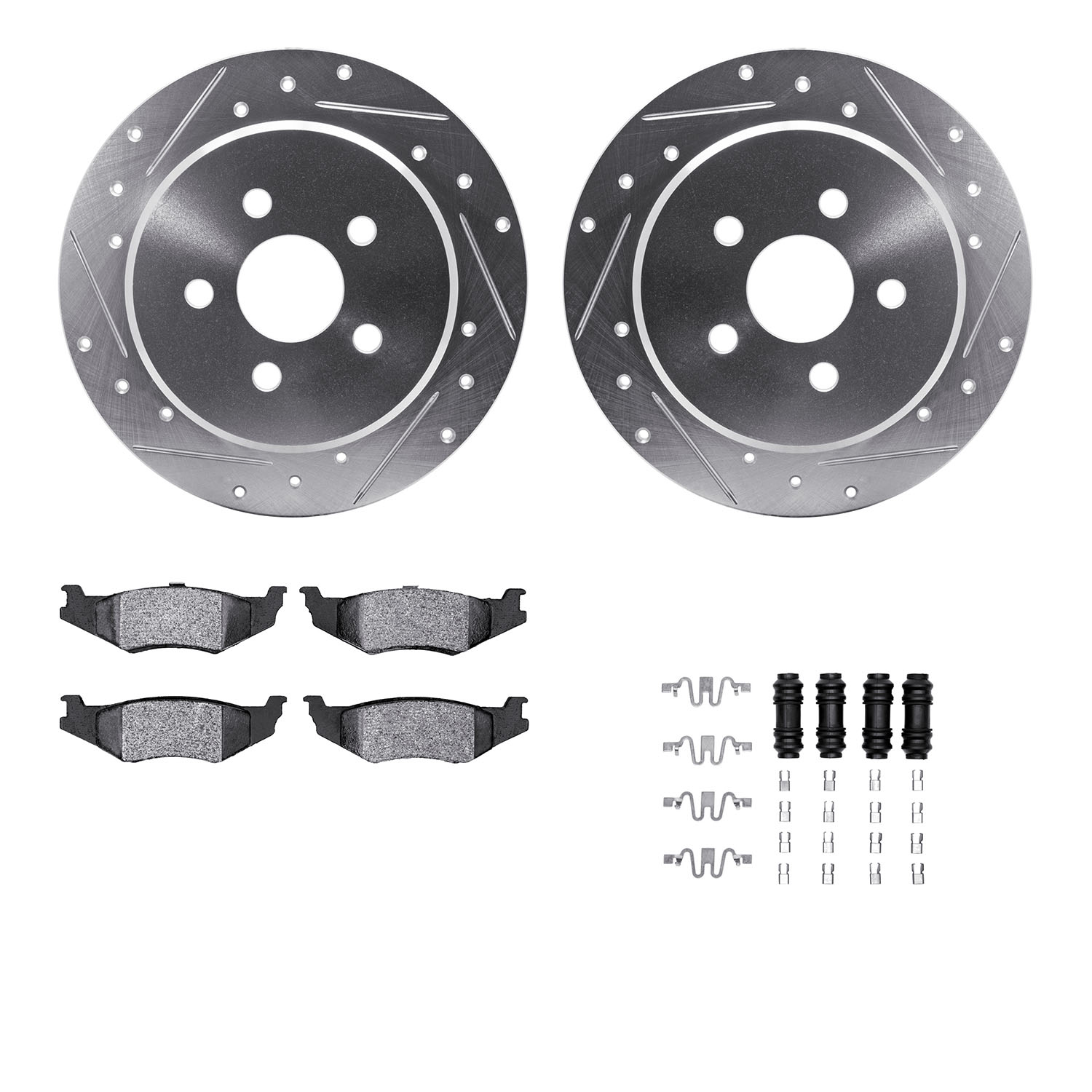 R1 eLINE Series Blank Brake Rotors